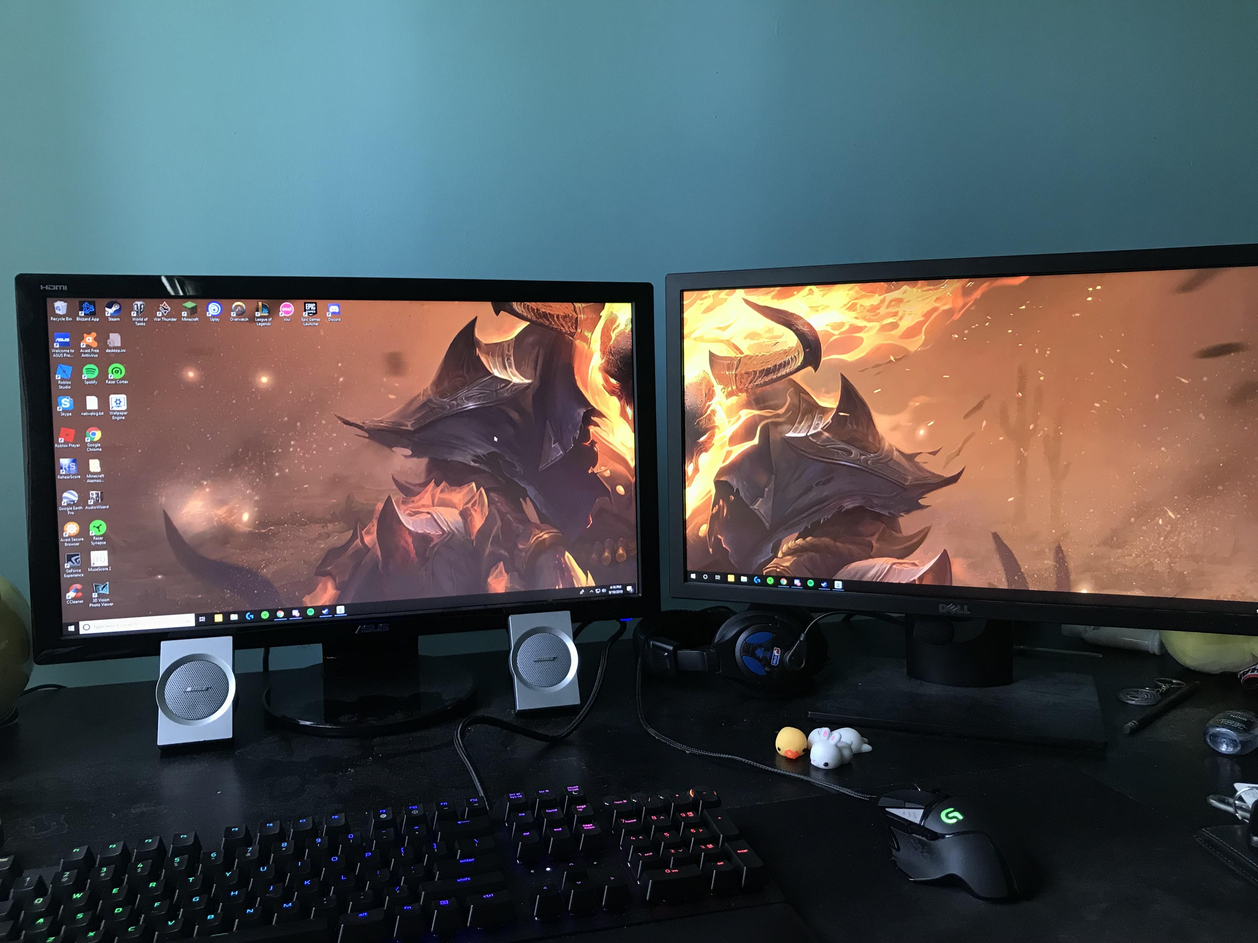 Stacked Monitor Wallpapers