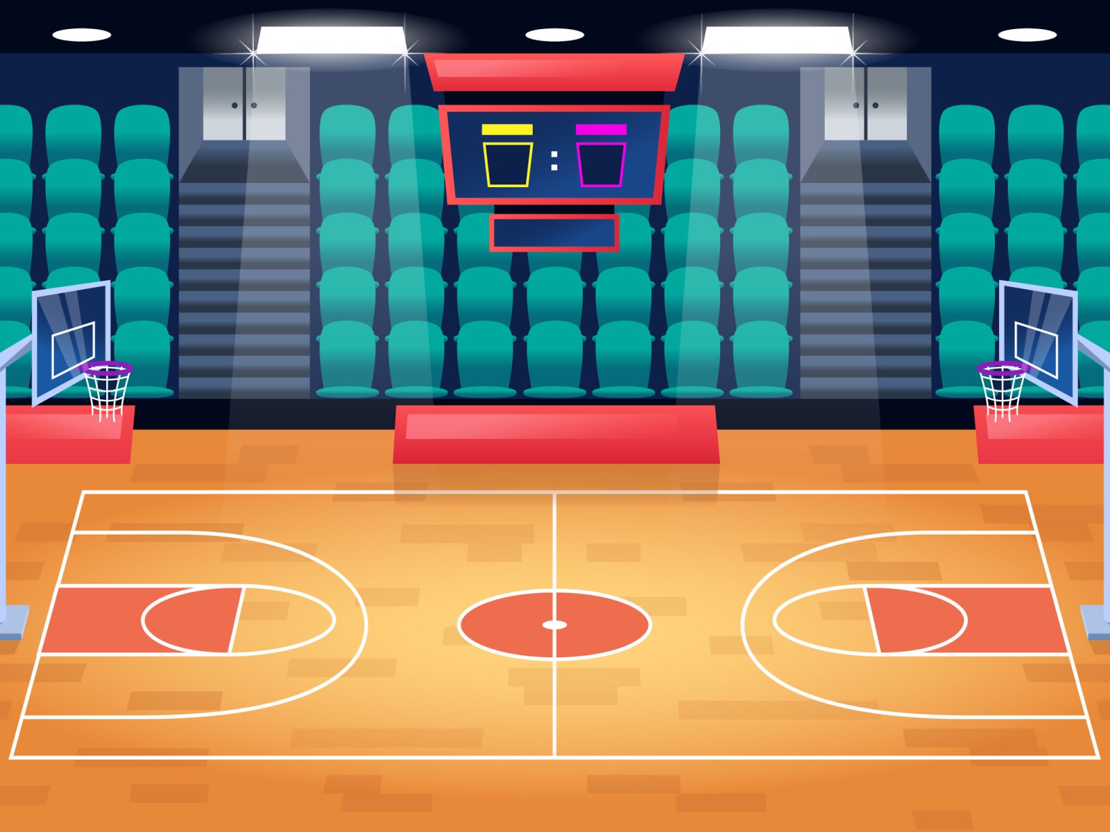 Stadium Basketball Wallpapers