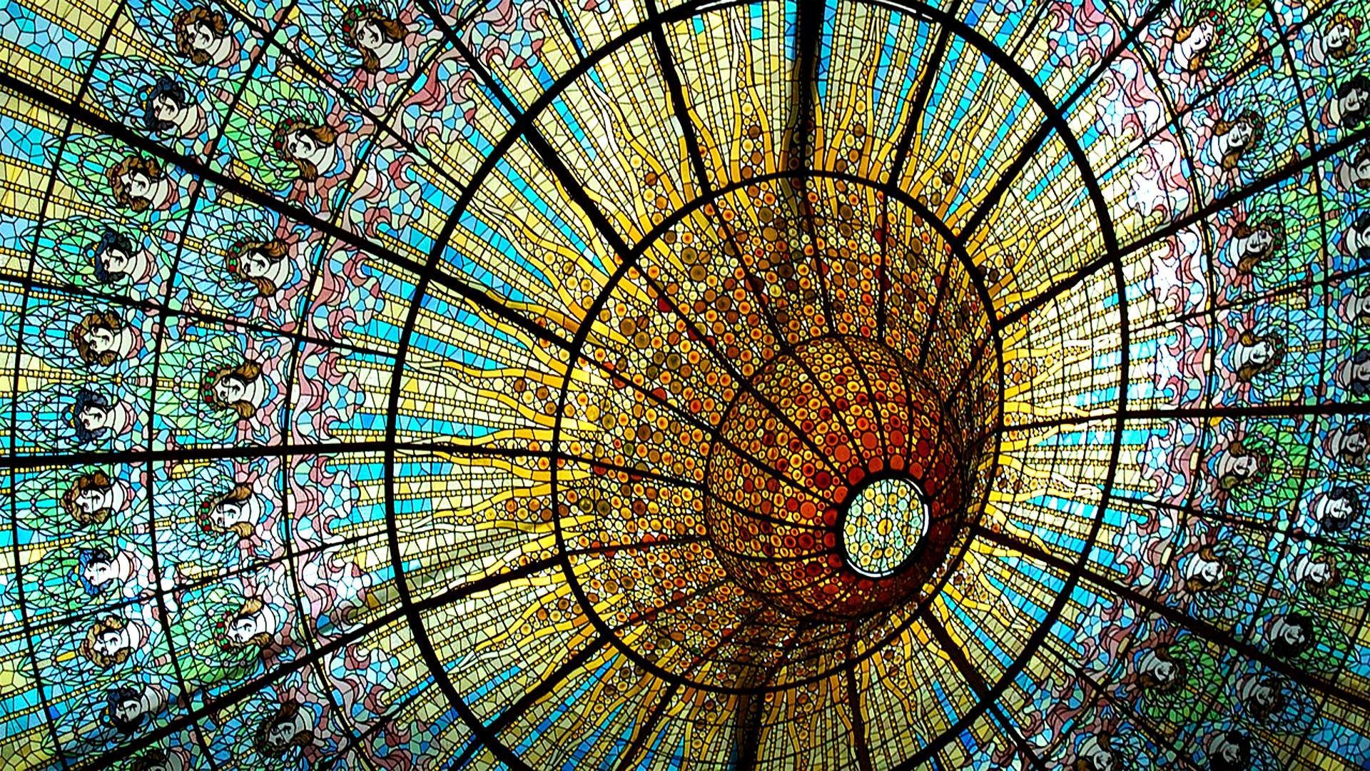 Stained Glass Wallpapers