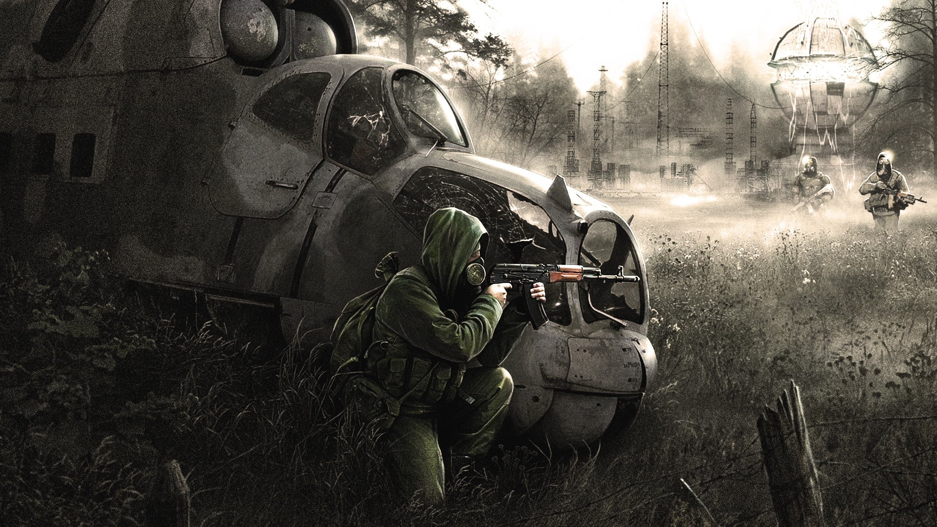 Stalker Walpaper Wallpapers