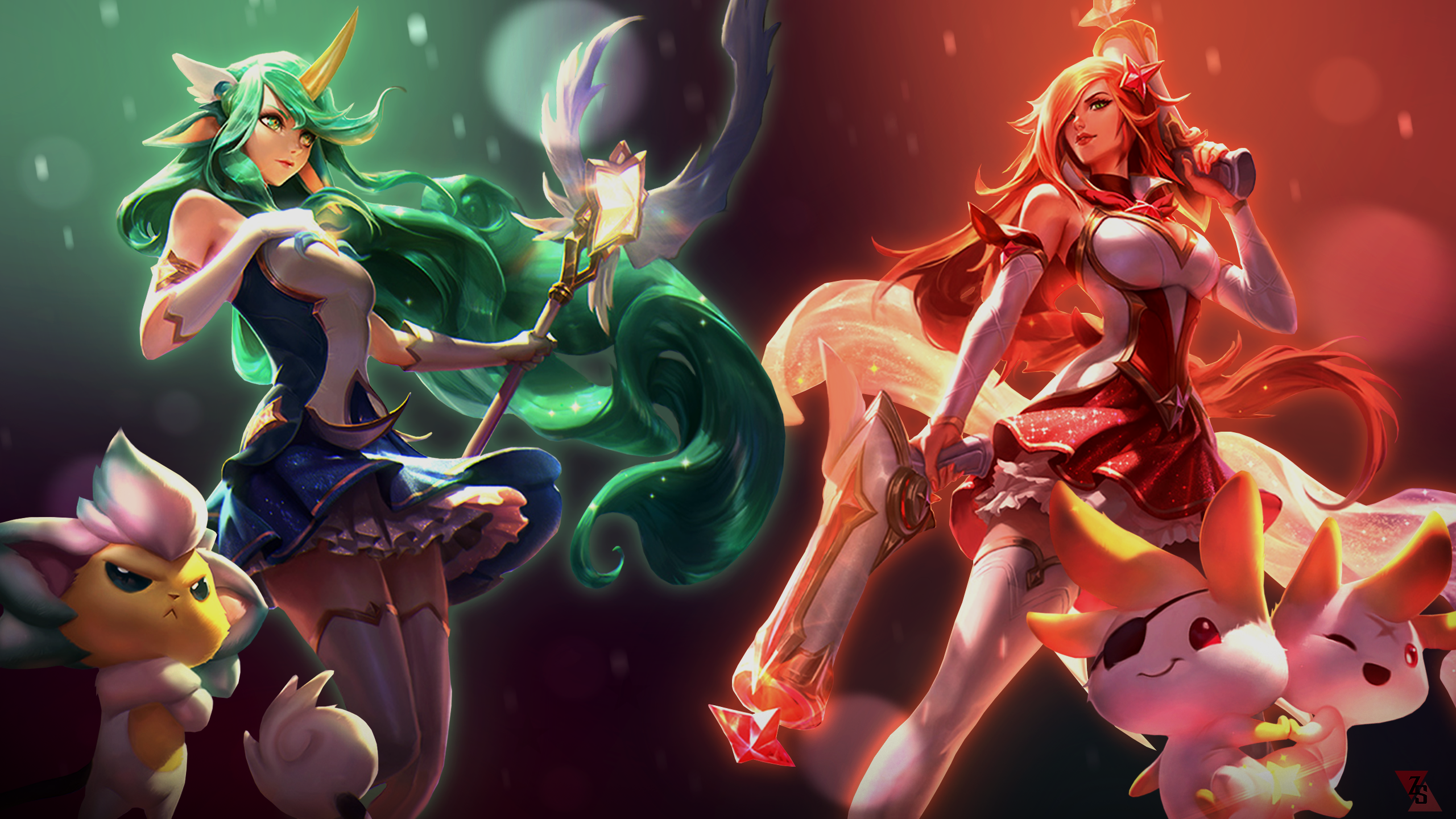 Star Guardian Soraka Wallpapers