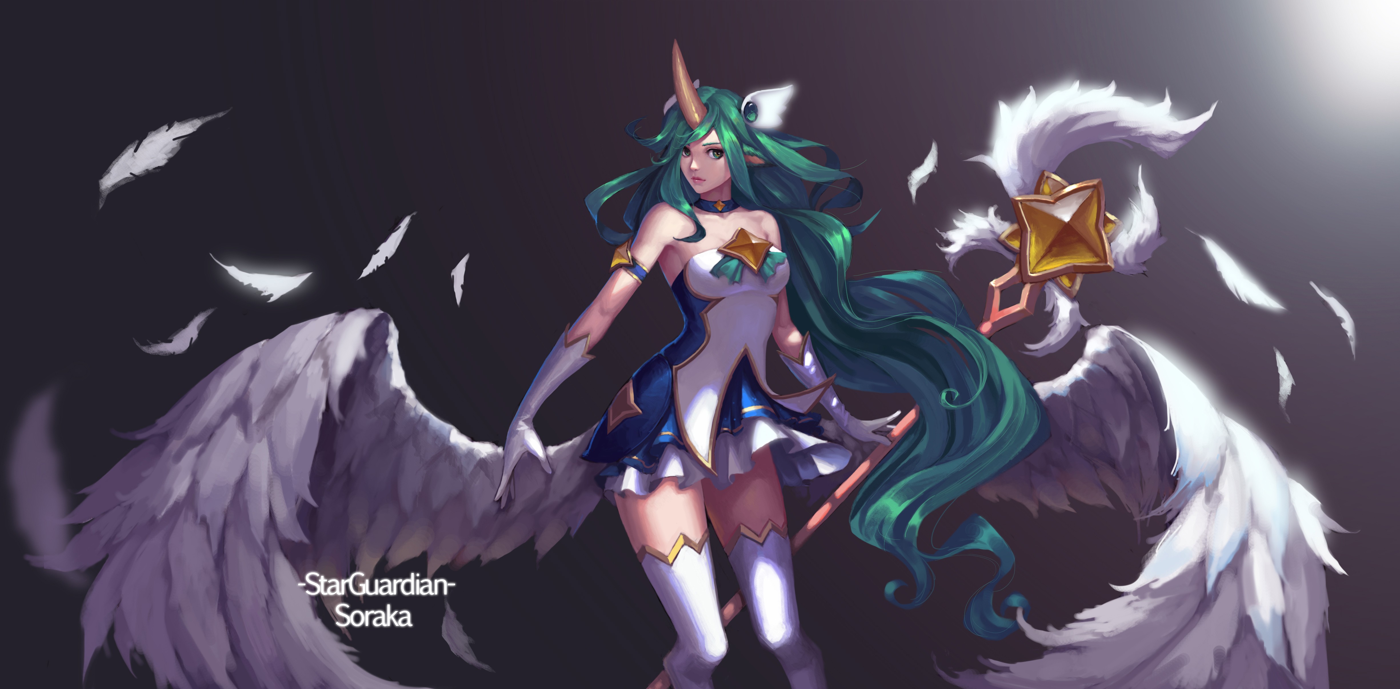 Star Guardian Soraka Wallpapers