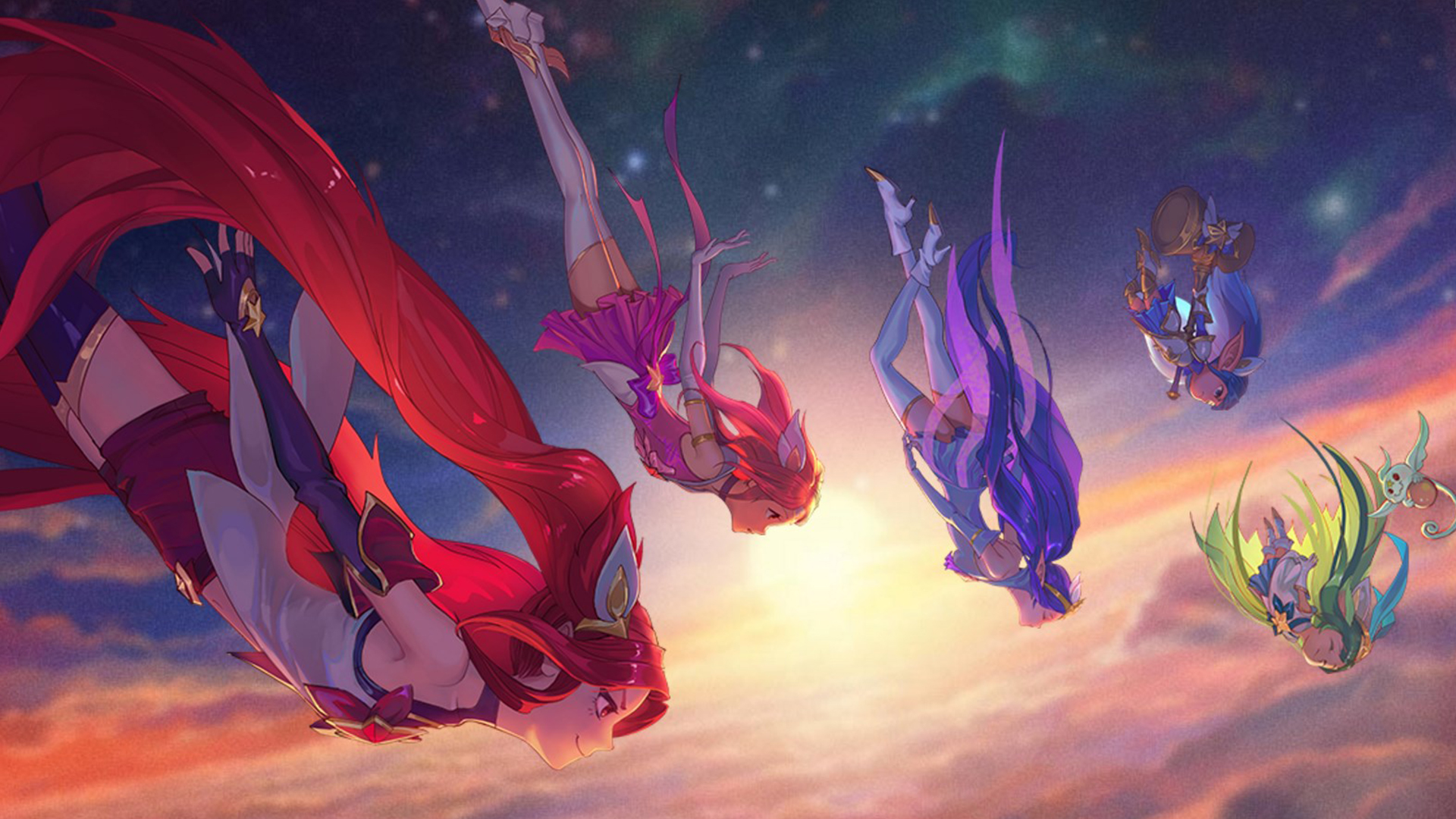 Star Guardian 1920X1080 Wallpapers