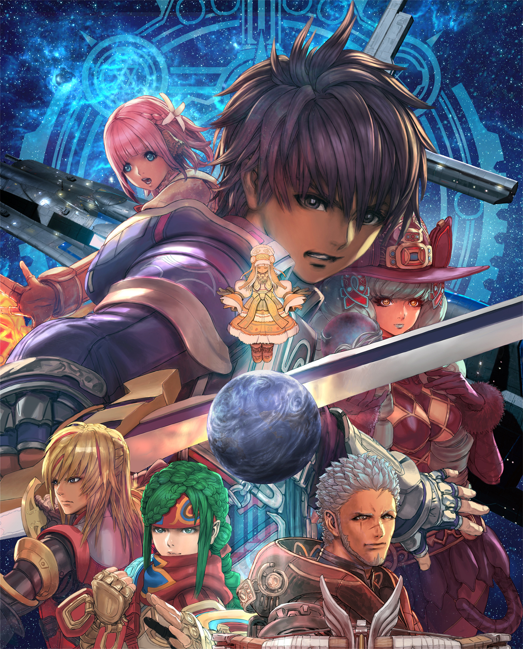 Star Ocean 3 Wallpapers