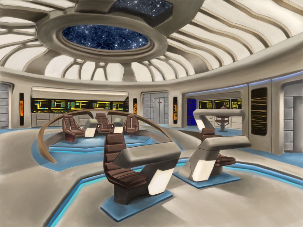 Star Trek Bridge Wallpapers