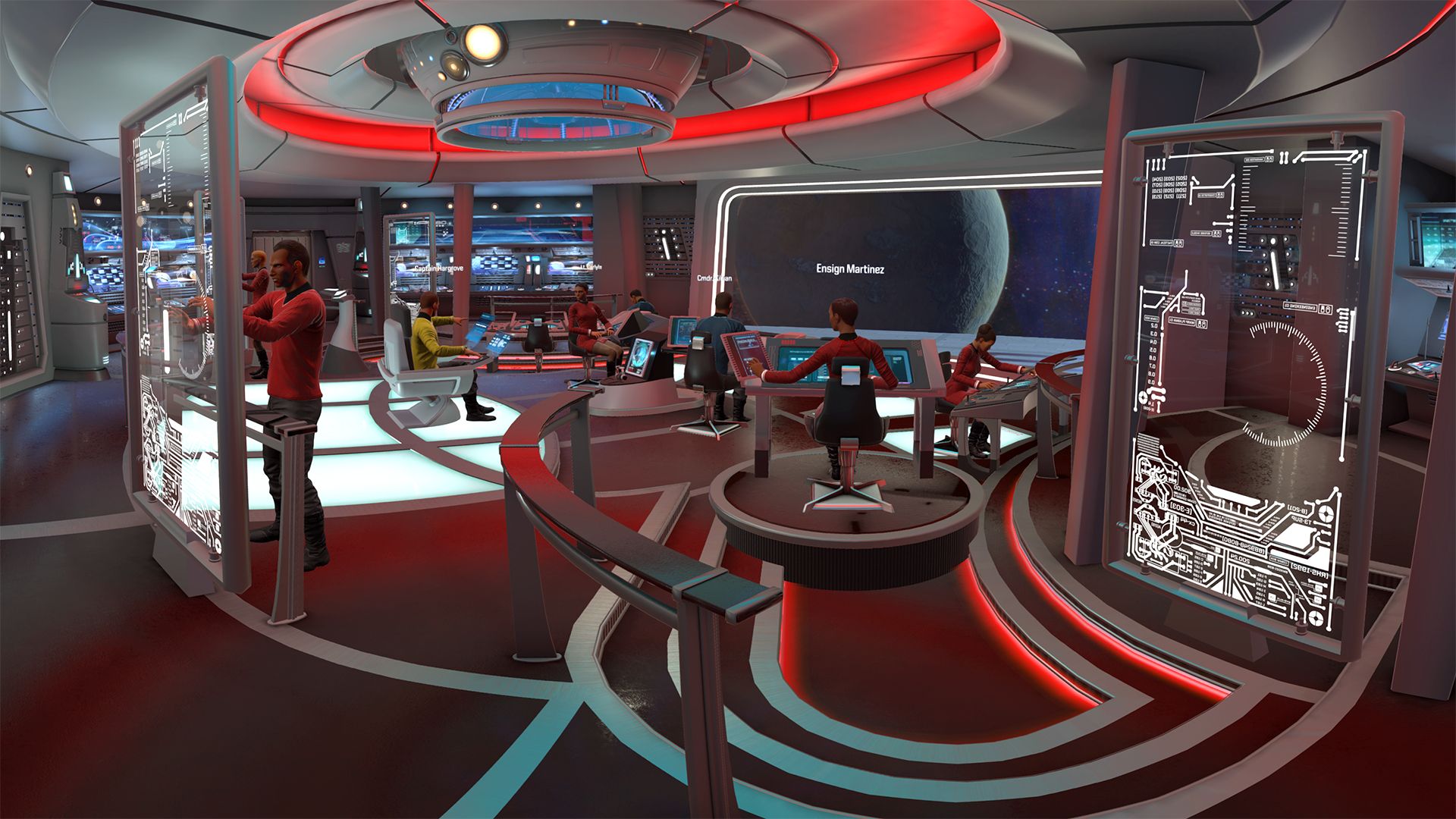 Star Trek Bridge Wallpapers