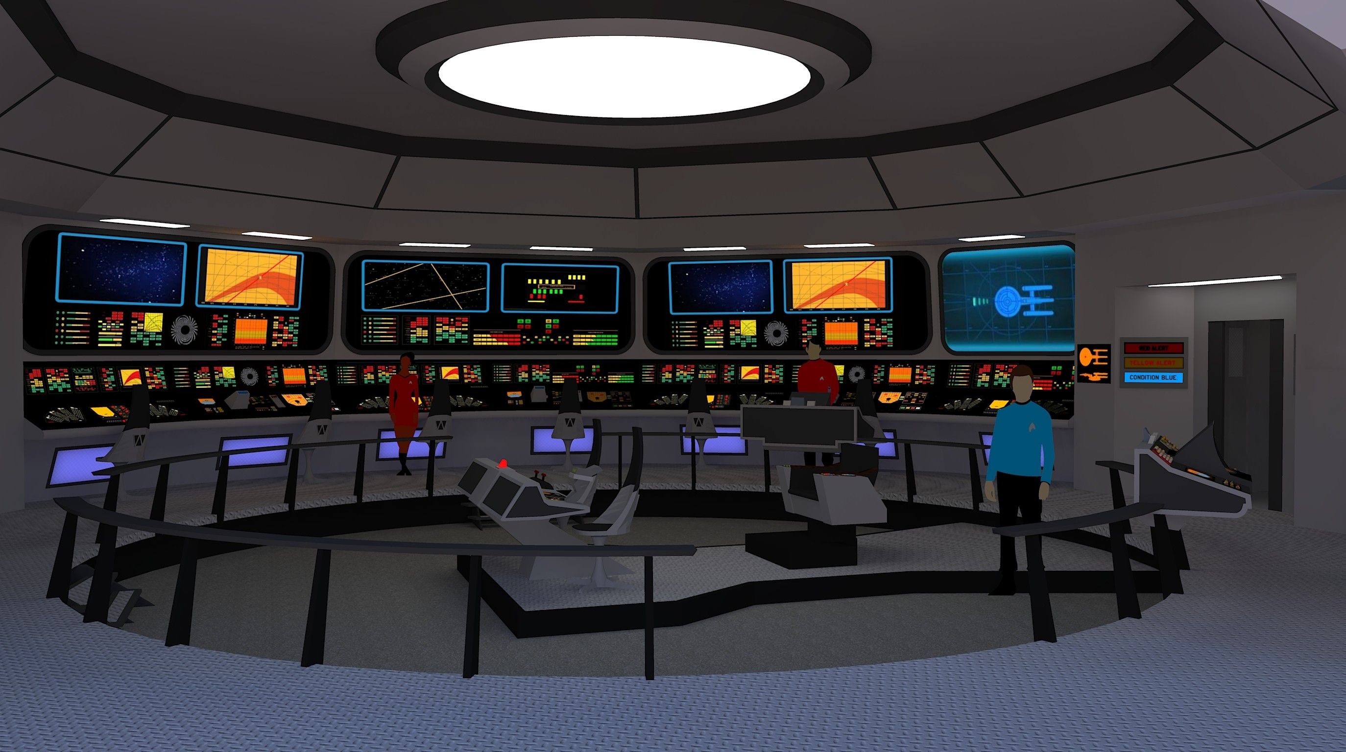 Star Trek Bridge Wallpapers