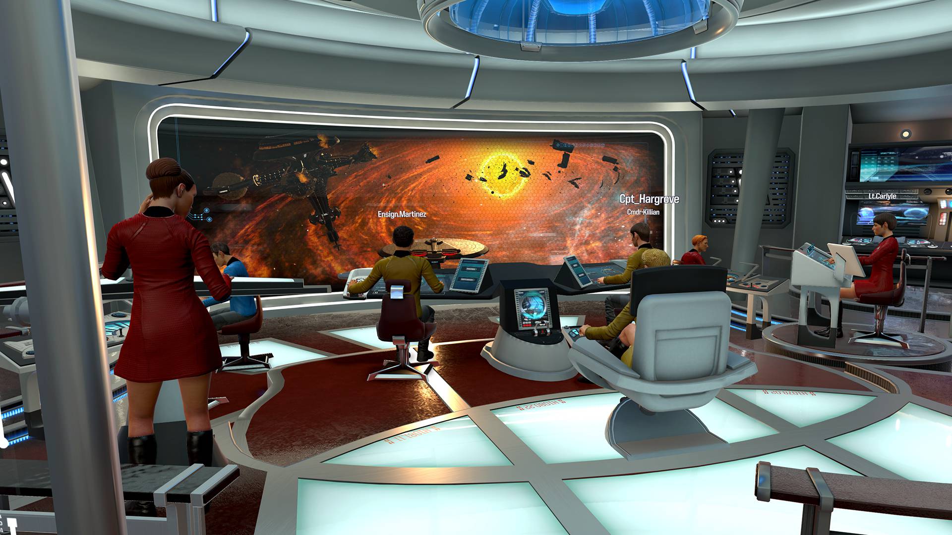 Star Trek Bridge Wallpapers