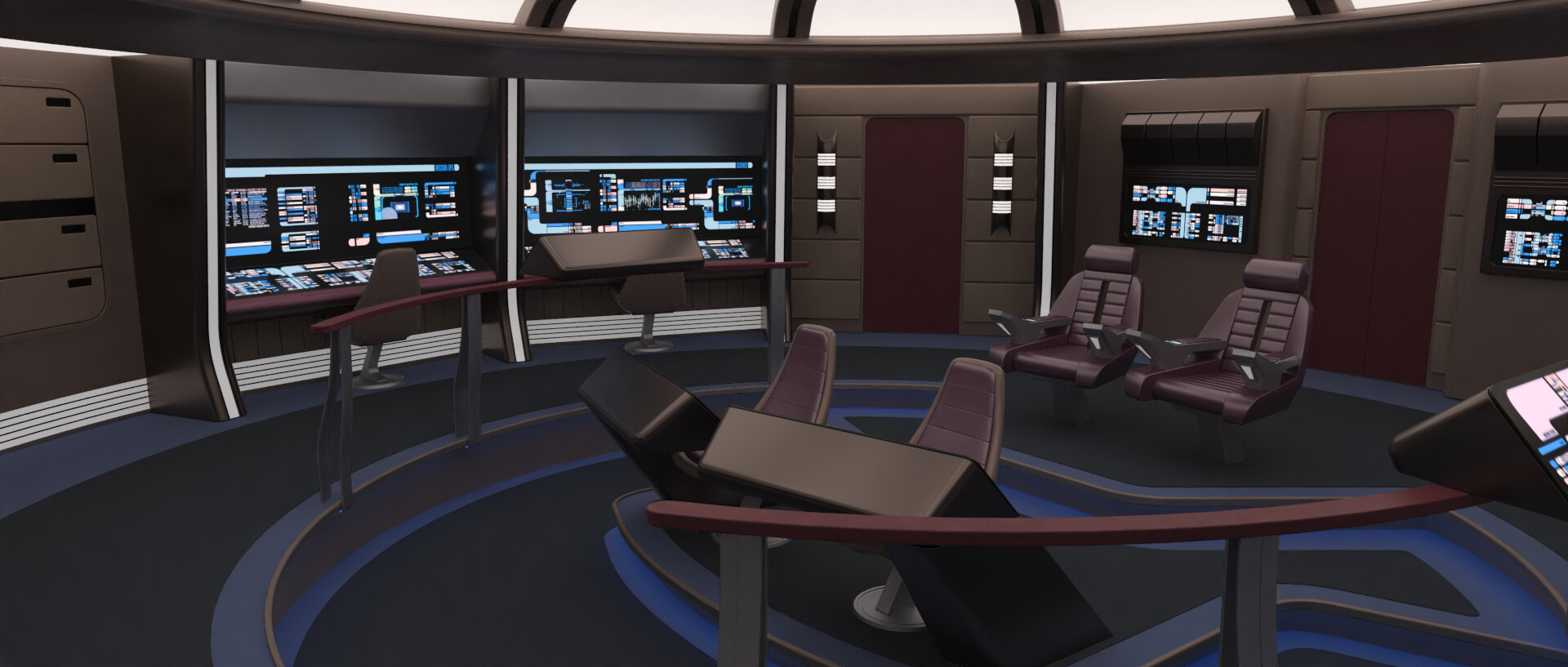 Star Trek Bridge Wallpapers