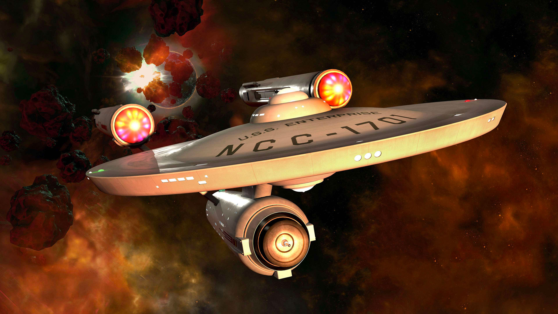 Star Trek Bridge Wallpapers