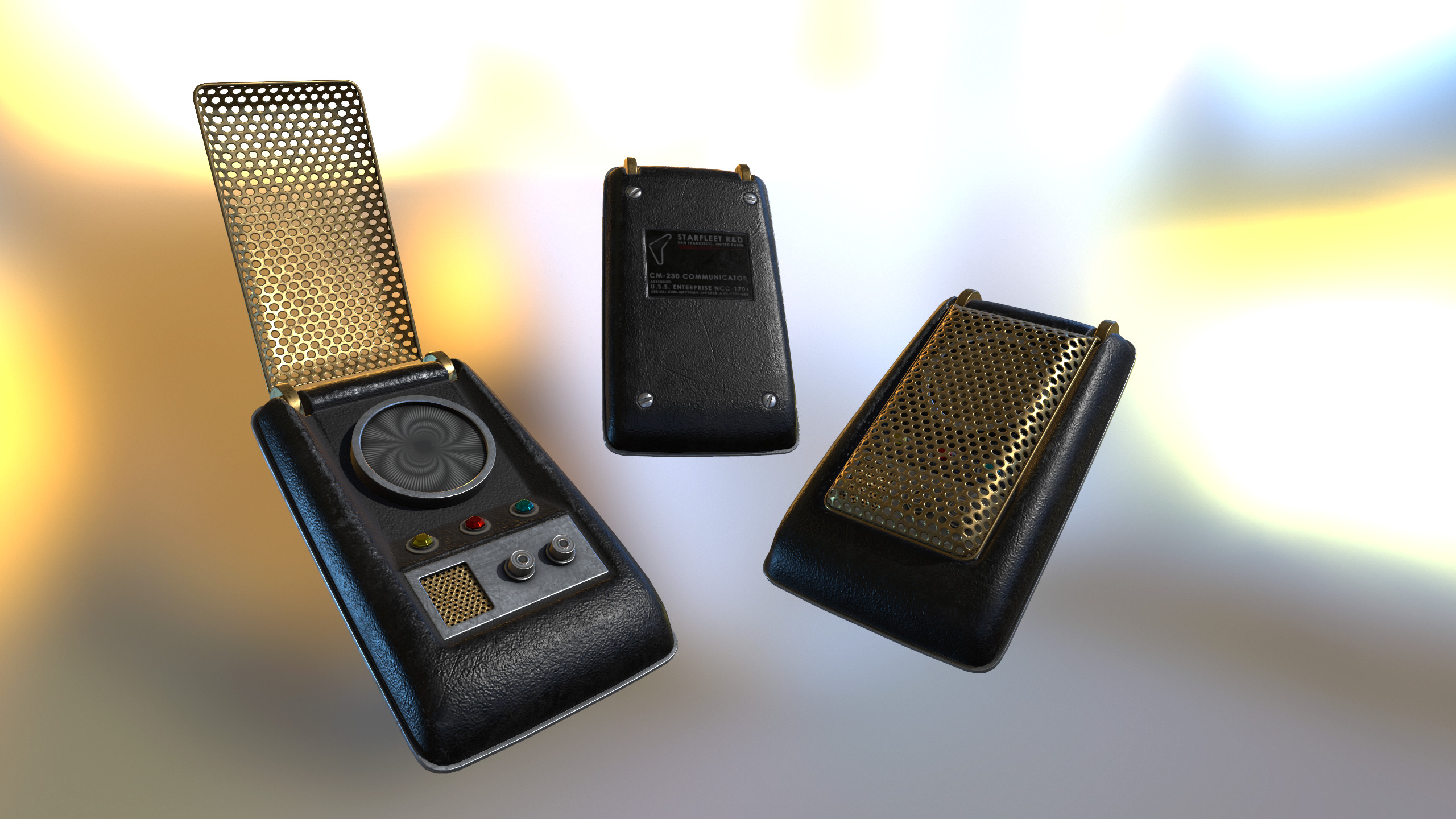 Star Trek Communicator Wallpapers