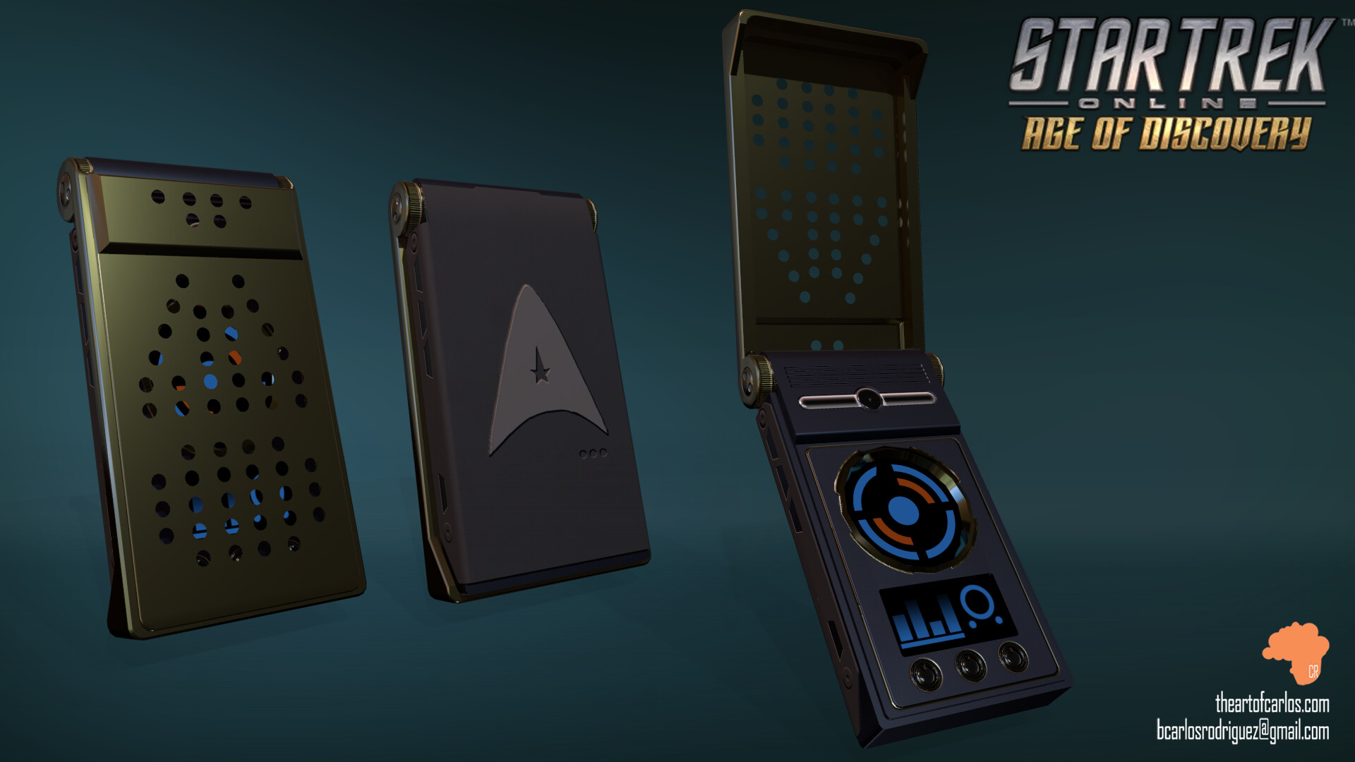 Star Trek Communicator Wallpapers