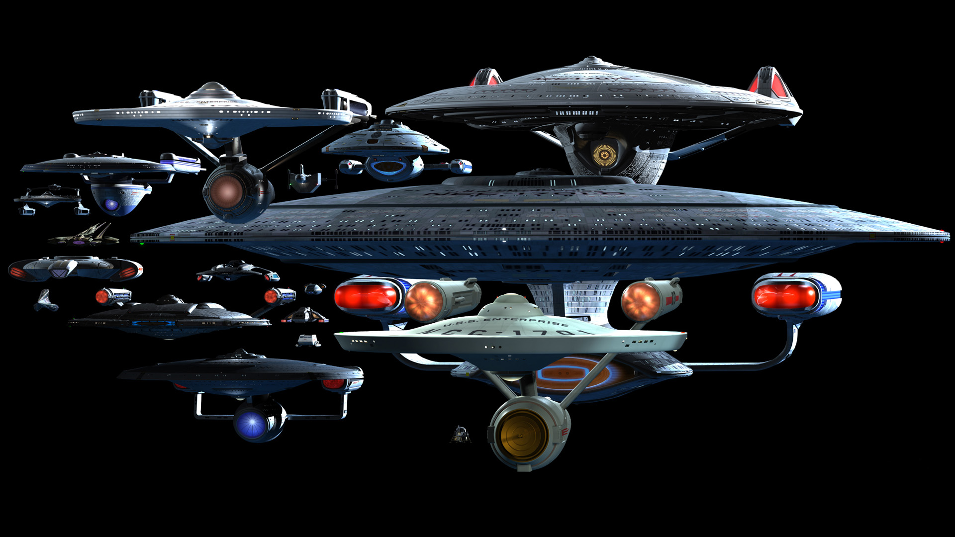 Star Trek Destop Wallpapers