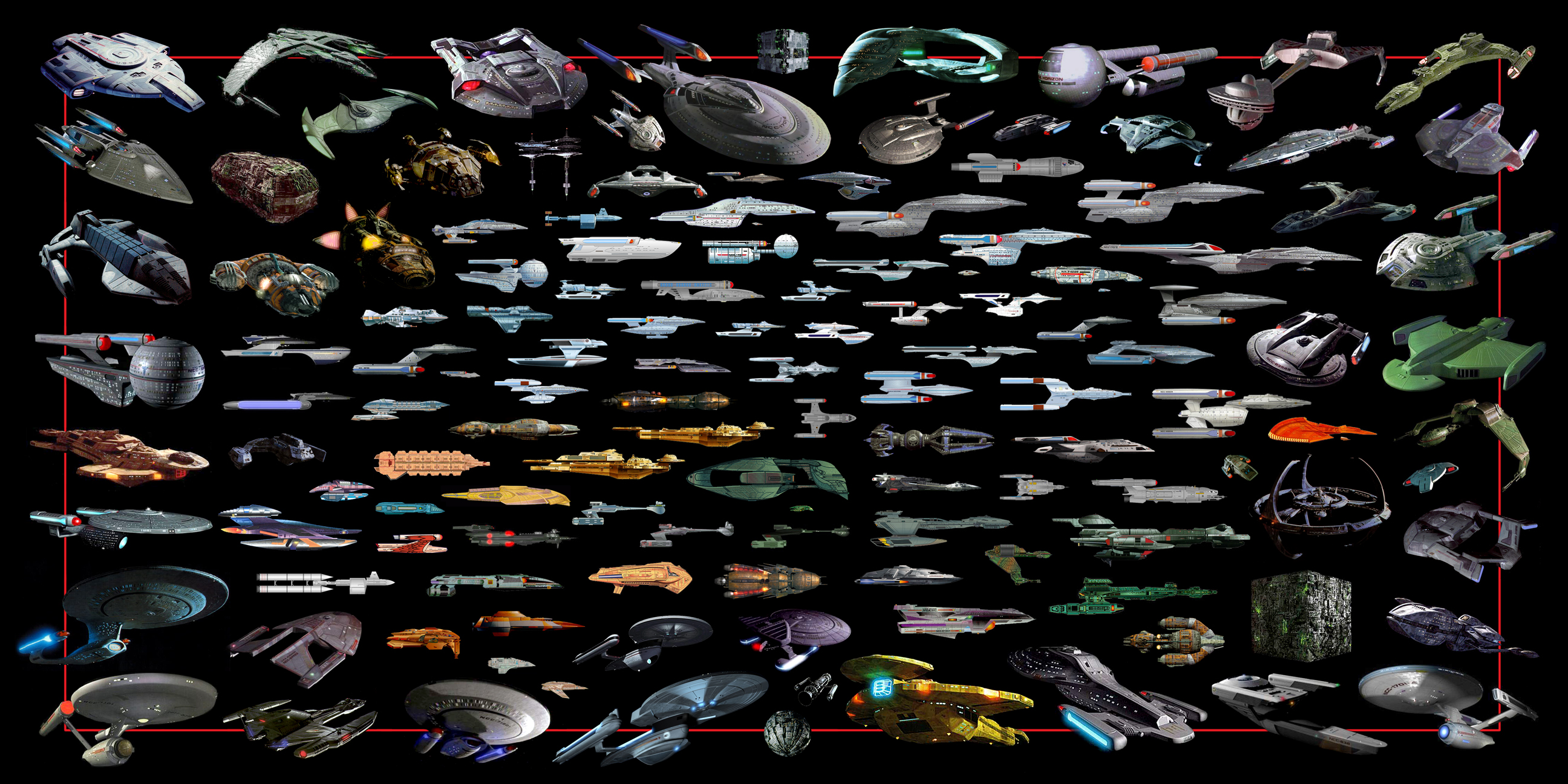 Star Trek Destop Wallpapers