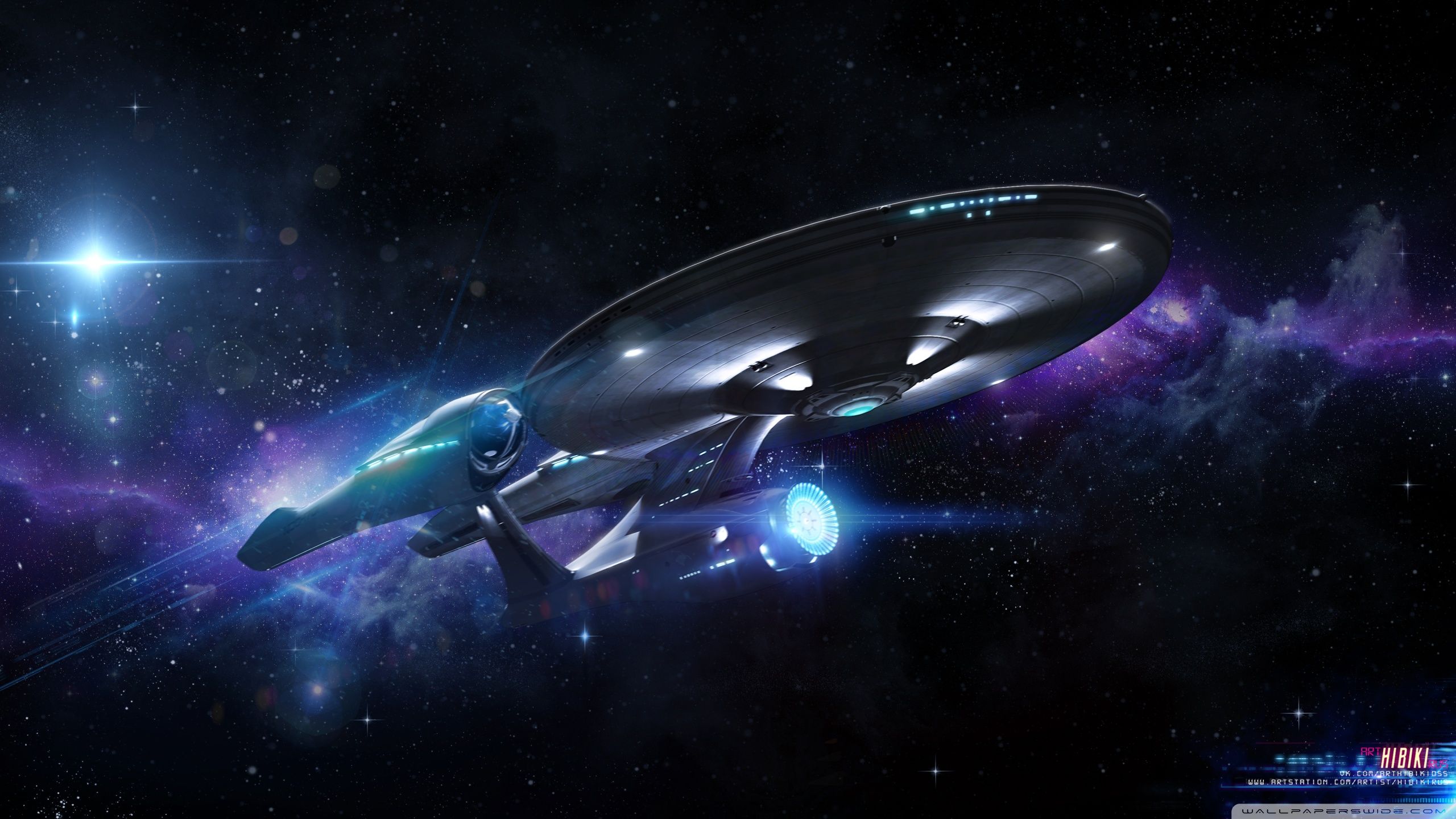 Star Trek Enterprise High Resolution Wallpapers