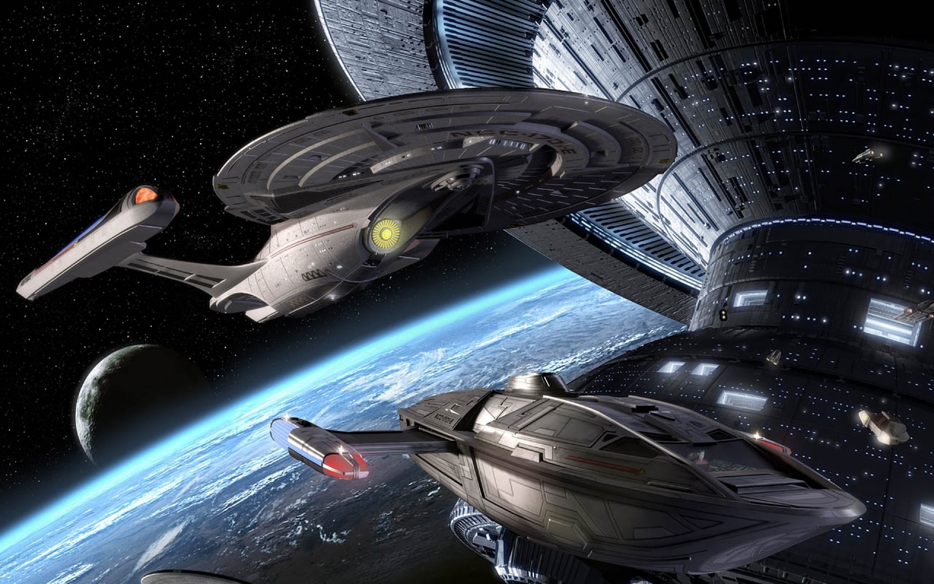 Star Trek Enterprise High Resolution Wallpapers