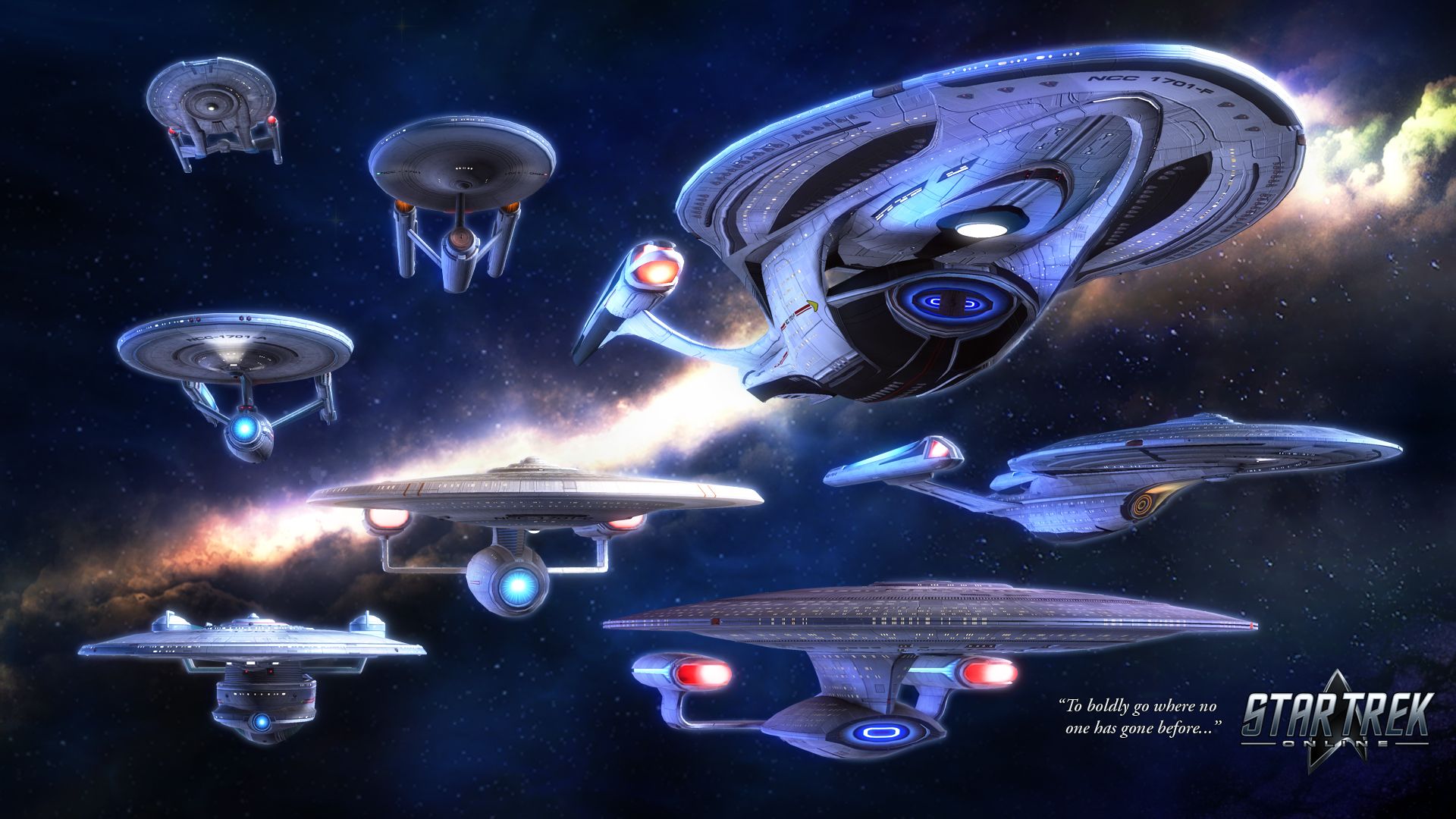 Star Trek Enterprise High Resolution Wallpapers