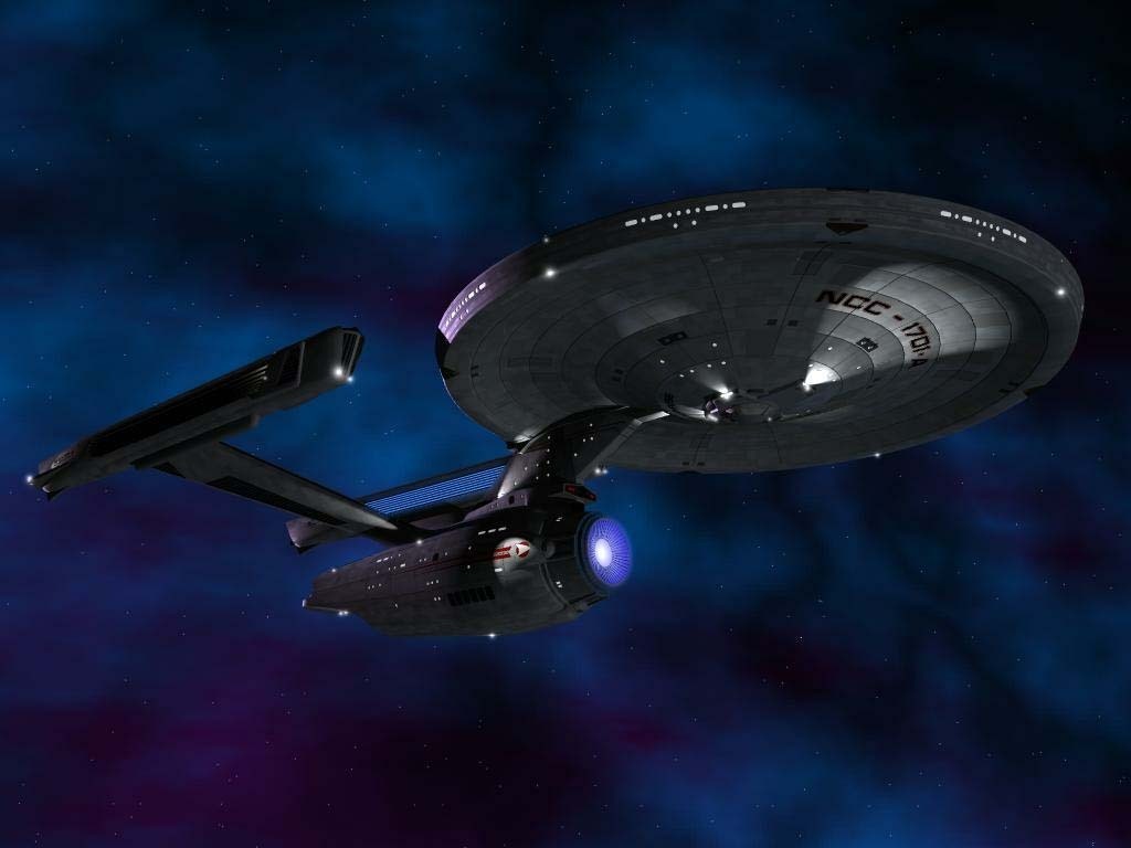 Star Trek Enterprise High Resolution Wallpapers