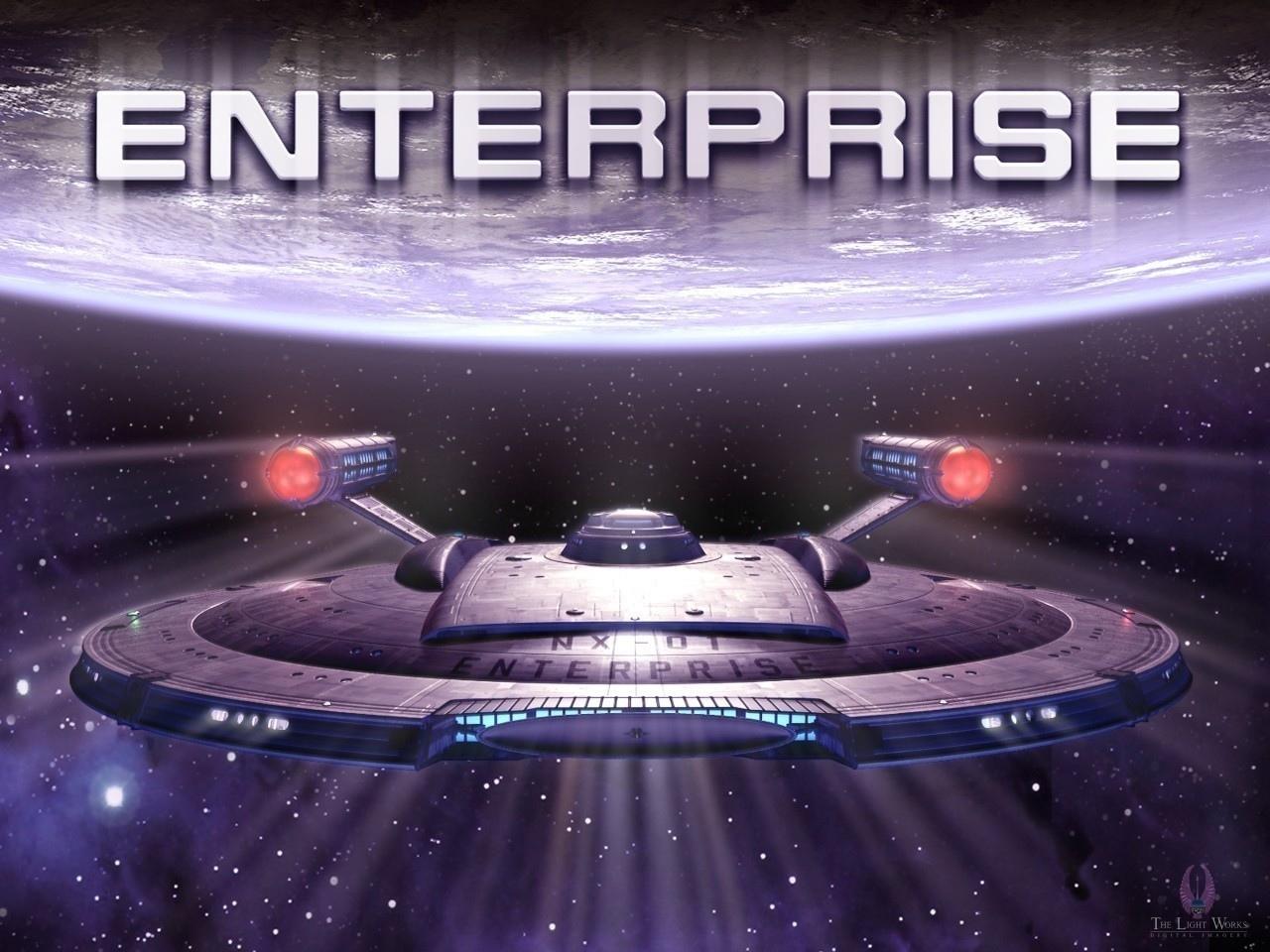 Star Trek Enterprise High Resolution Wallpapers