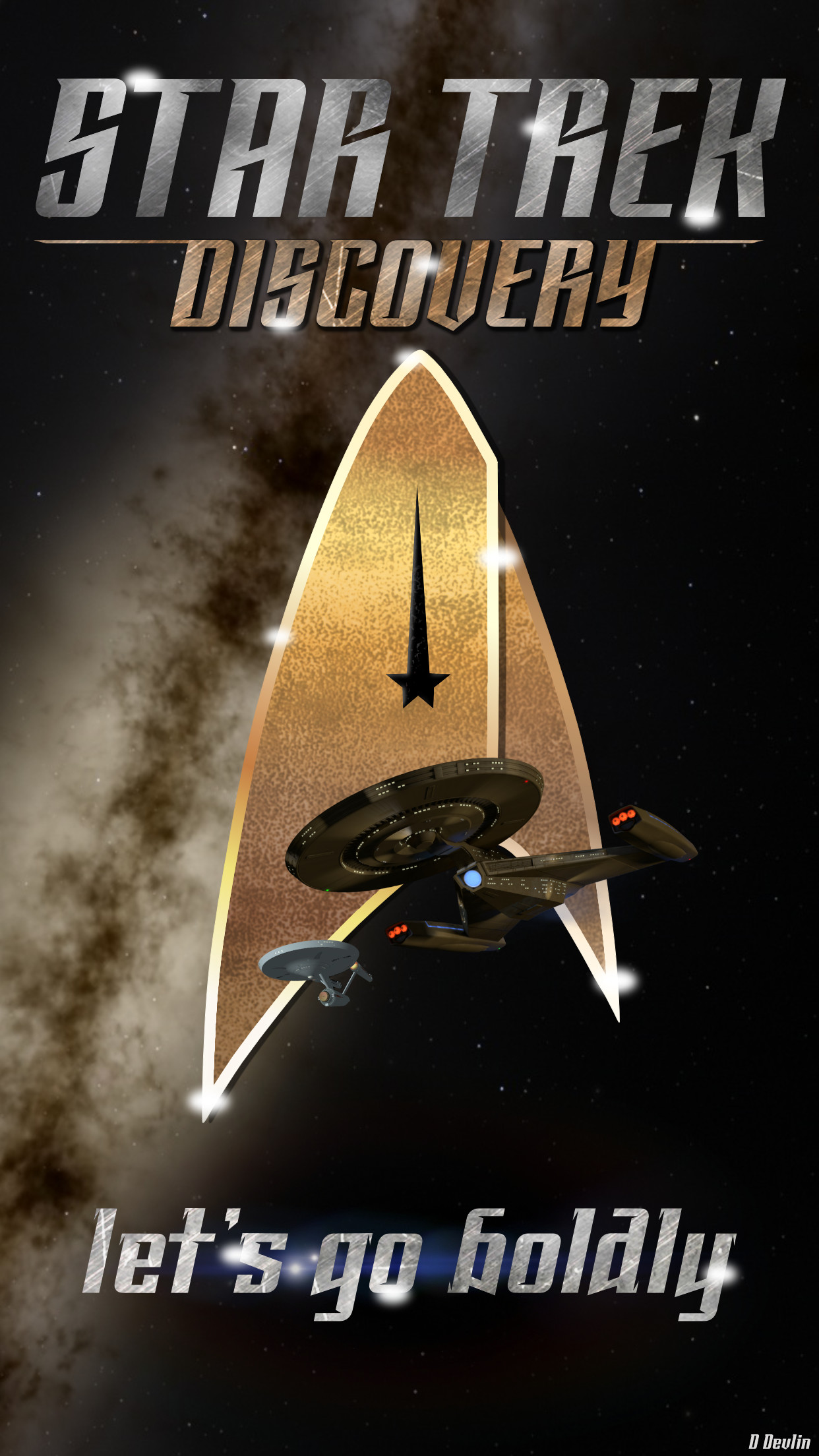 Star Trek Phone Wallpapers