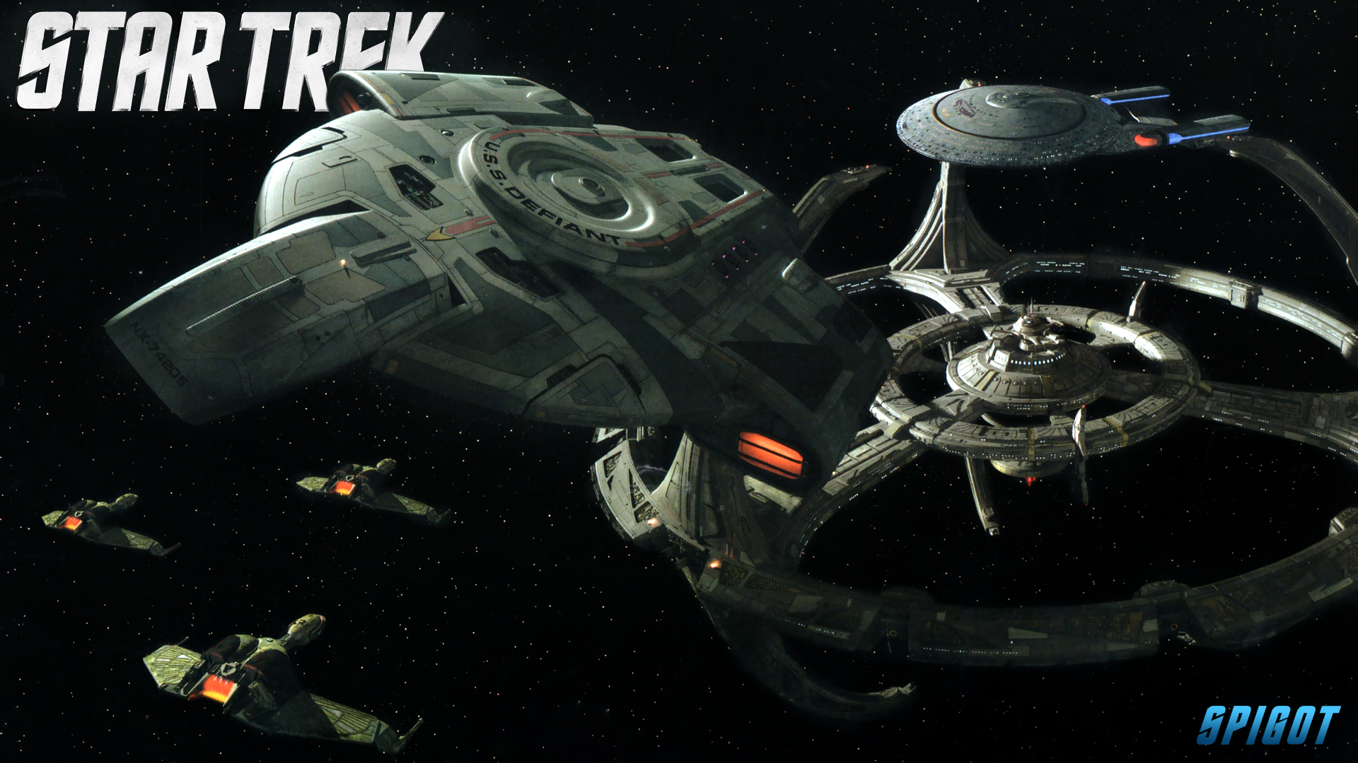 Star Trek Ships Wallpapers