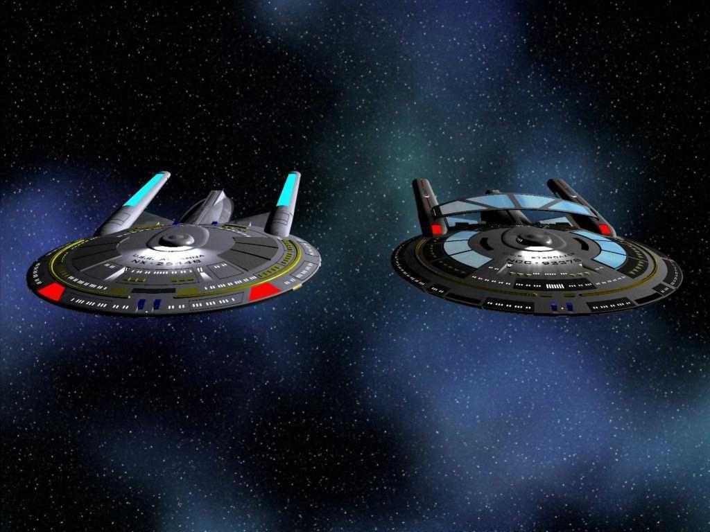 Star Trek Ships Wallpapers