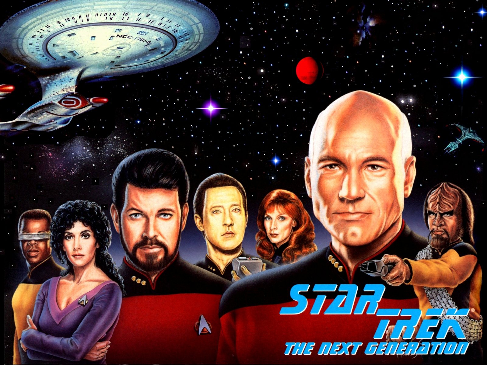 Star Trek The Next Generation Wallpapers