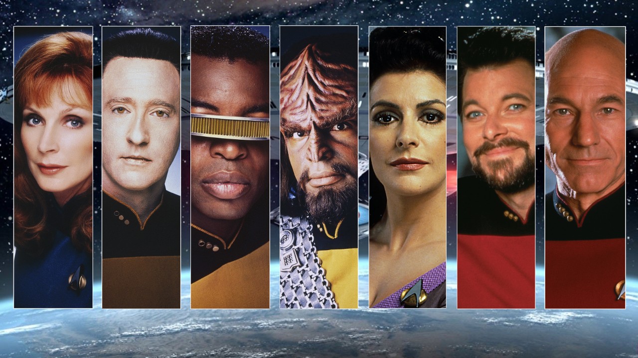 Star Trek The Next Generation Wallpapers