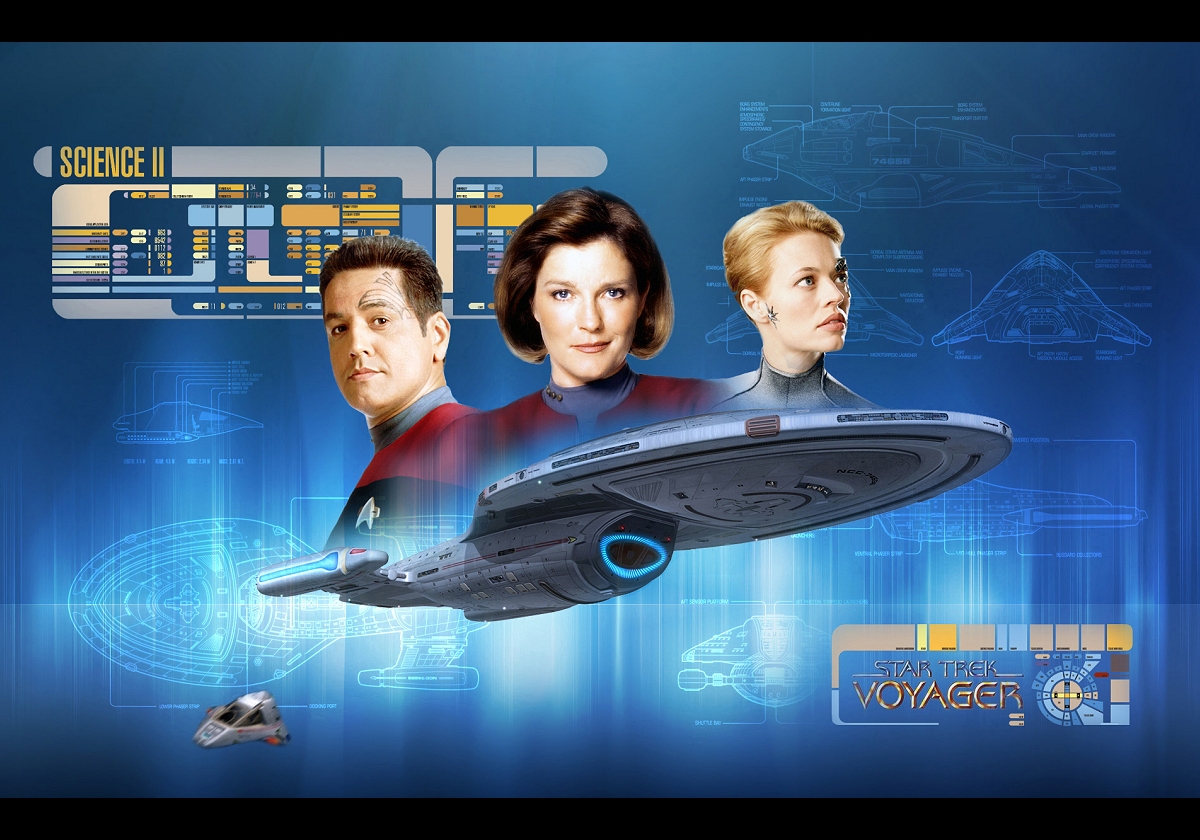 Star Trek Voyager Wallpapers