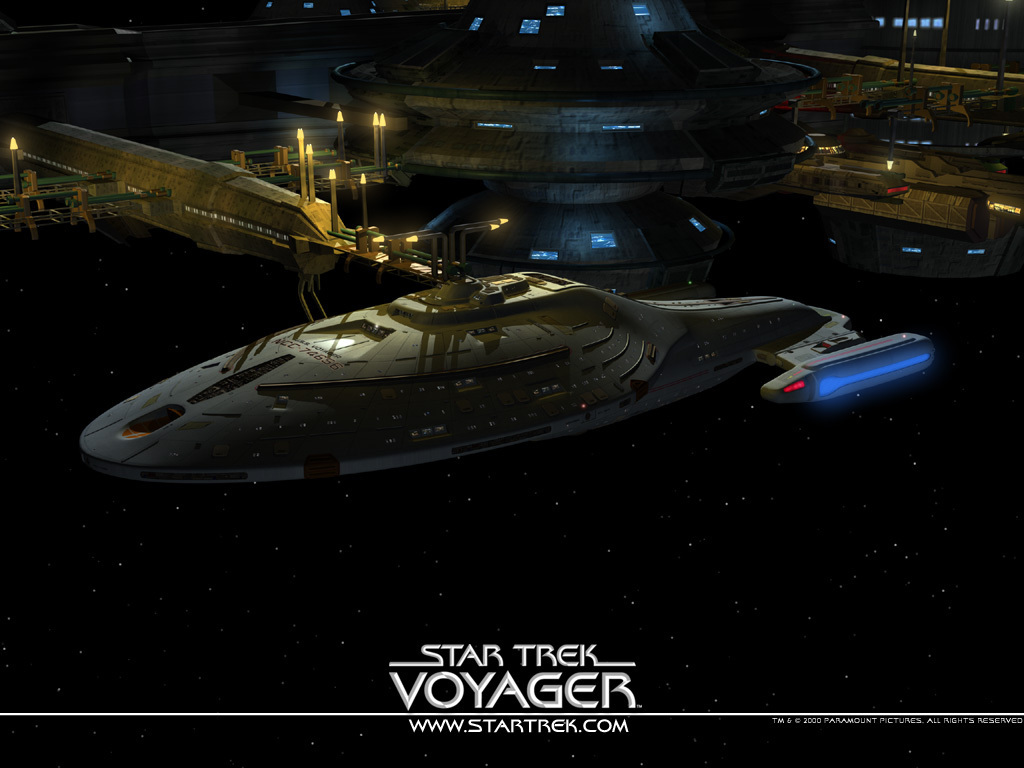 Star Trek Voyager Wallpapers