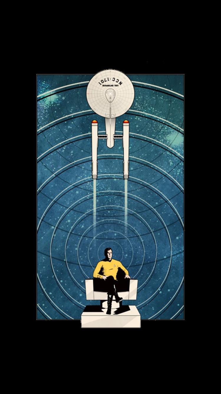 Star Trek Iphone Wallpapers