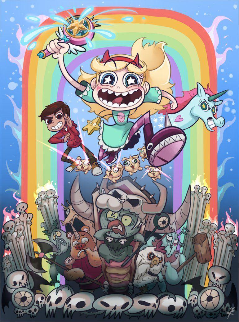 Star Vs The Forces Of Evil Wallpapers