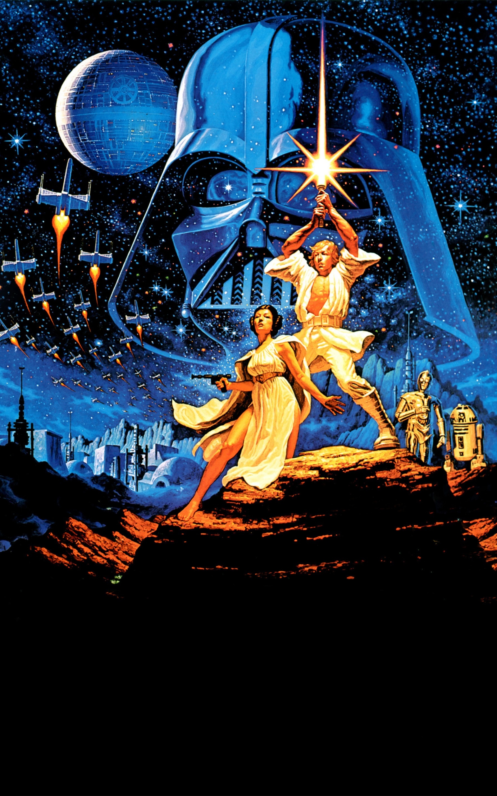 Star Wars A New Hope Wallpapers