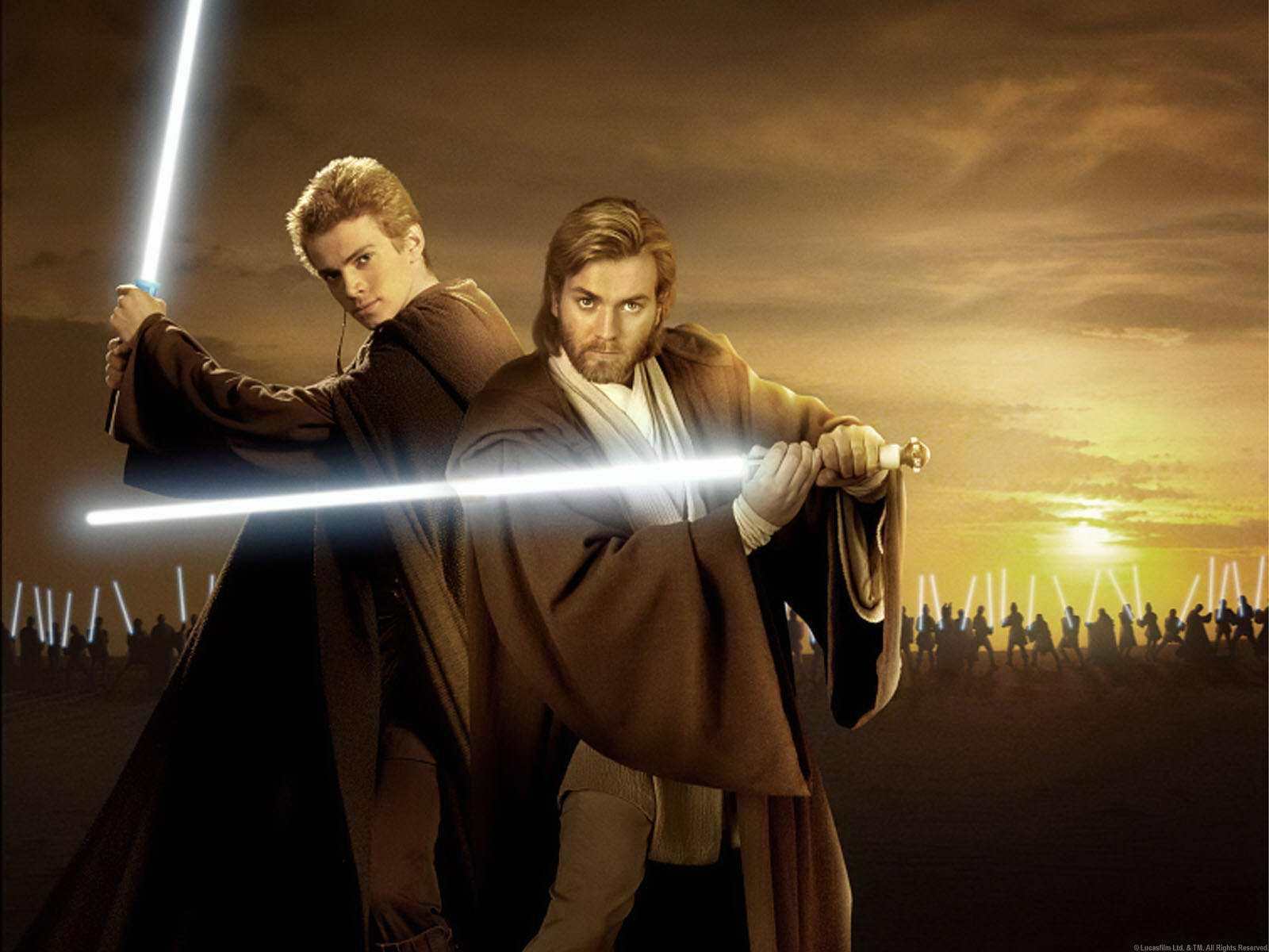 Star Wars Anakin Vs Obi Wan Wallpapers