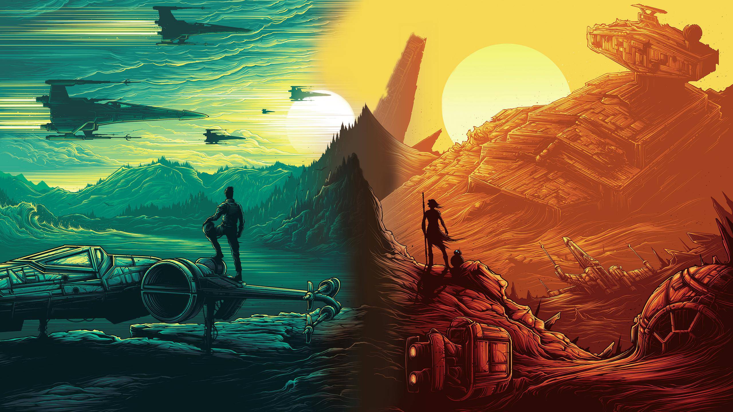 Star Wars Artwork Wallpapers