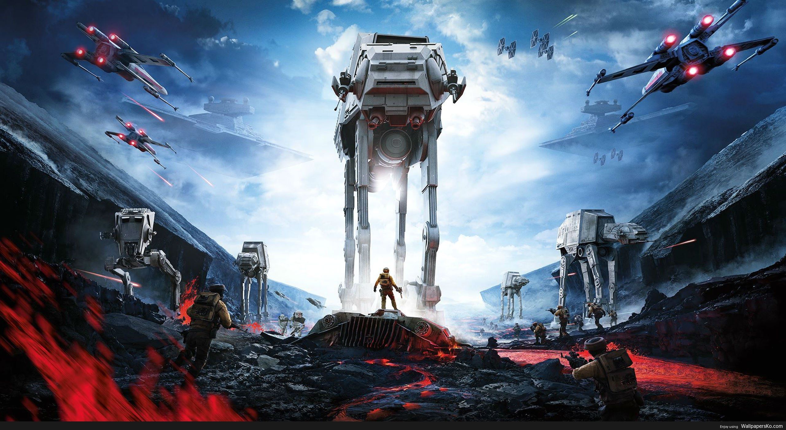 Star Wars Battlefront Wallpapers