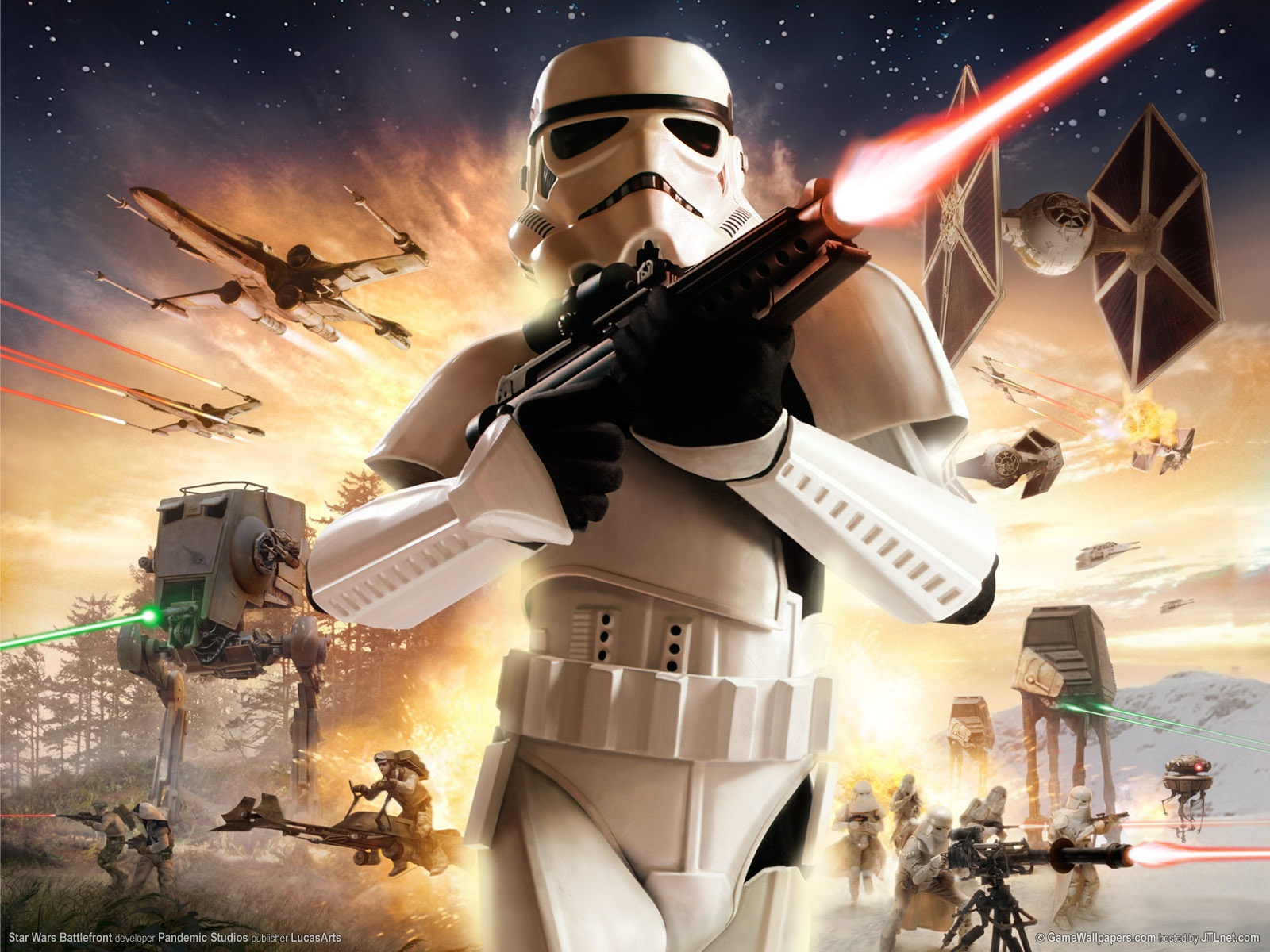 Star Wars Battlefront Wallpapers