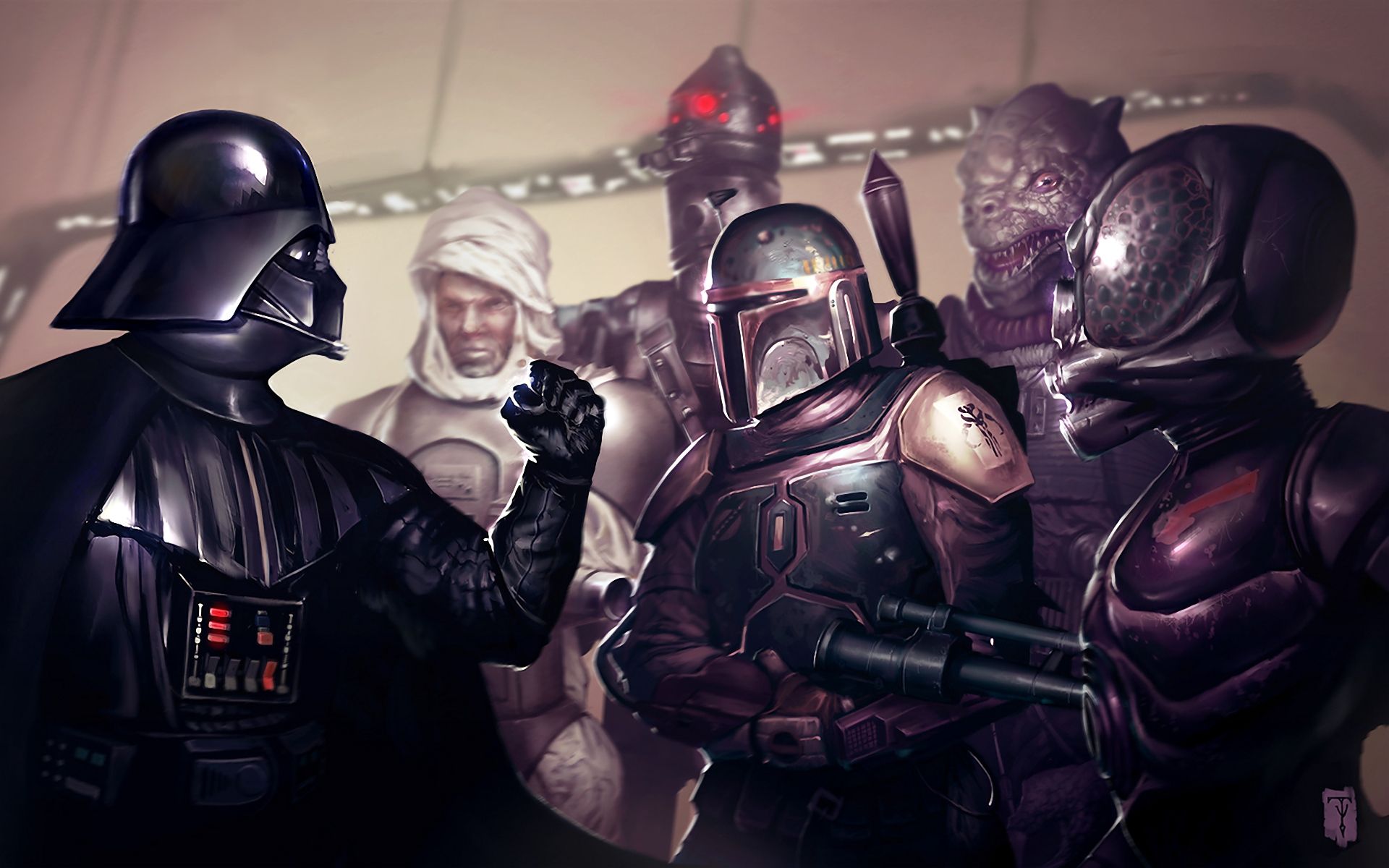 Star Wars Bounty Hunter Wallpapers