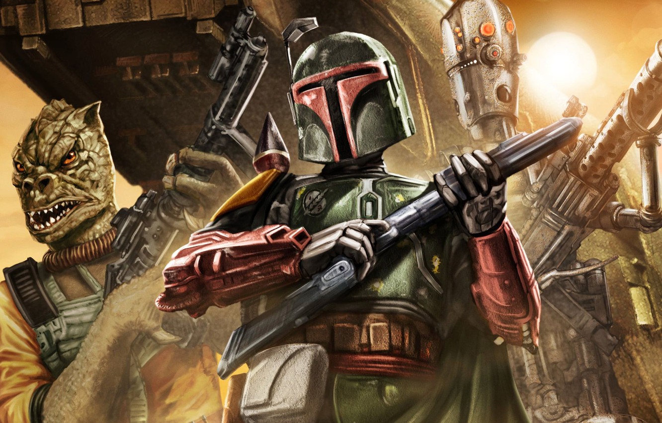 Star Wars Bounty Hunter Wallpapers