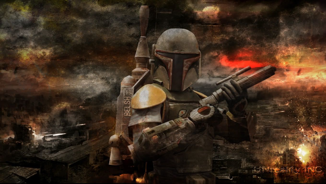 Star Wars Bounty Hunter Wallpapers