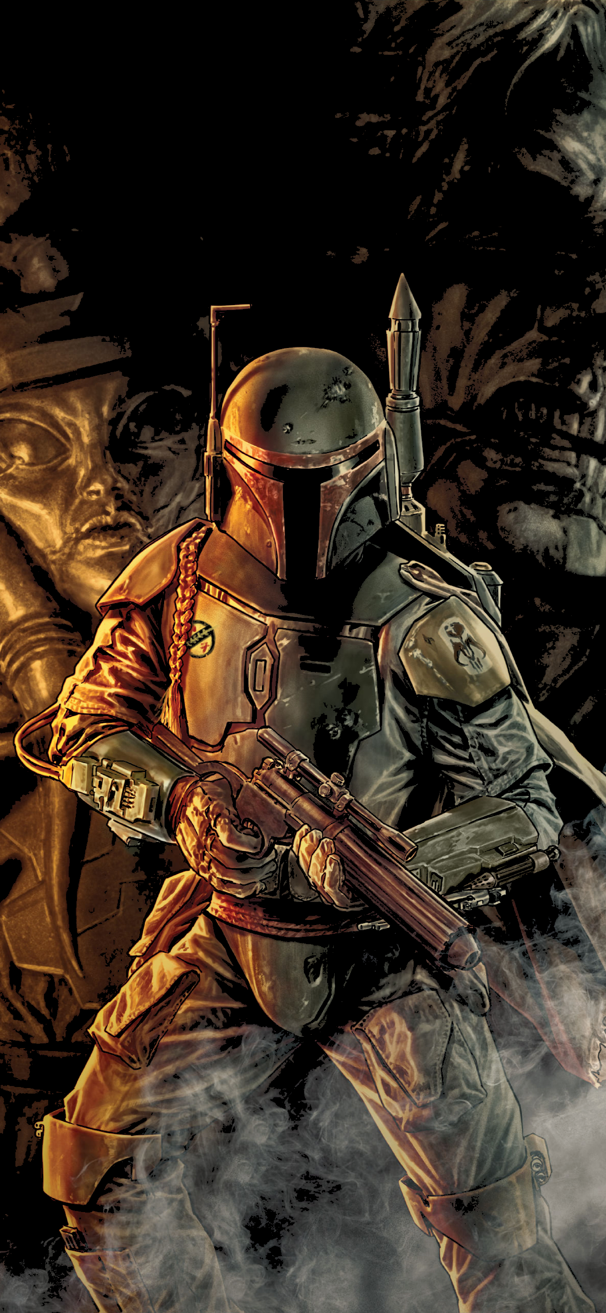 Star Wars Bounty Hunter Wallpapers