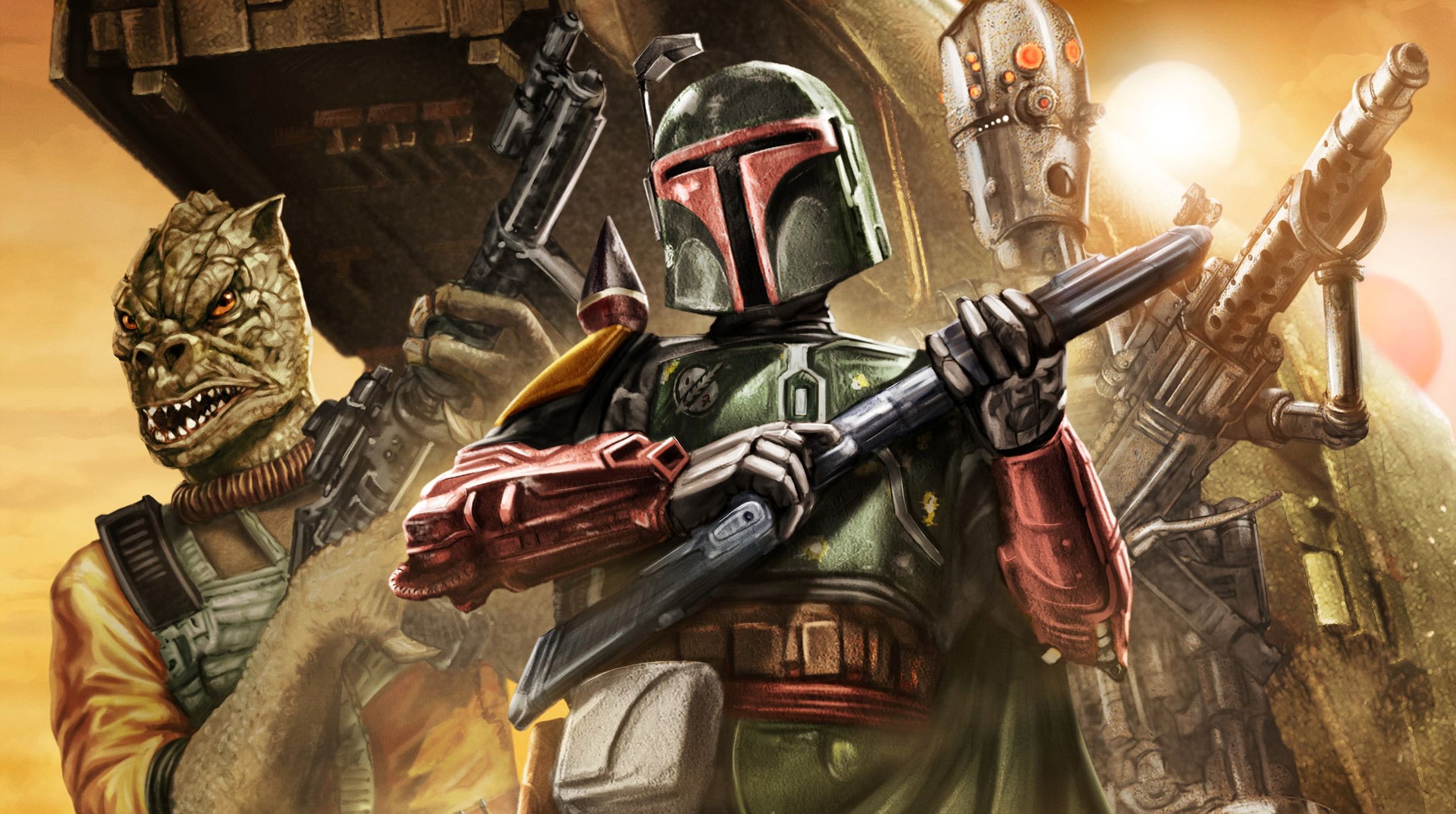 Star Wars Bounty Hunter Wallpapers