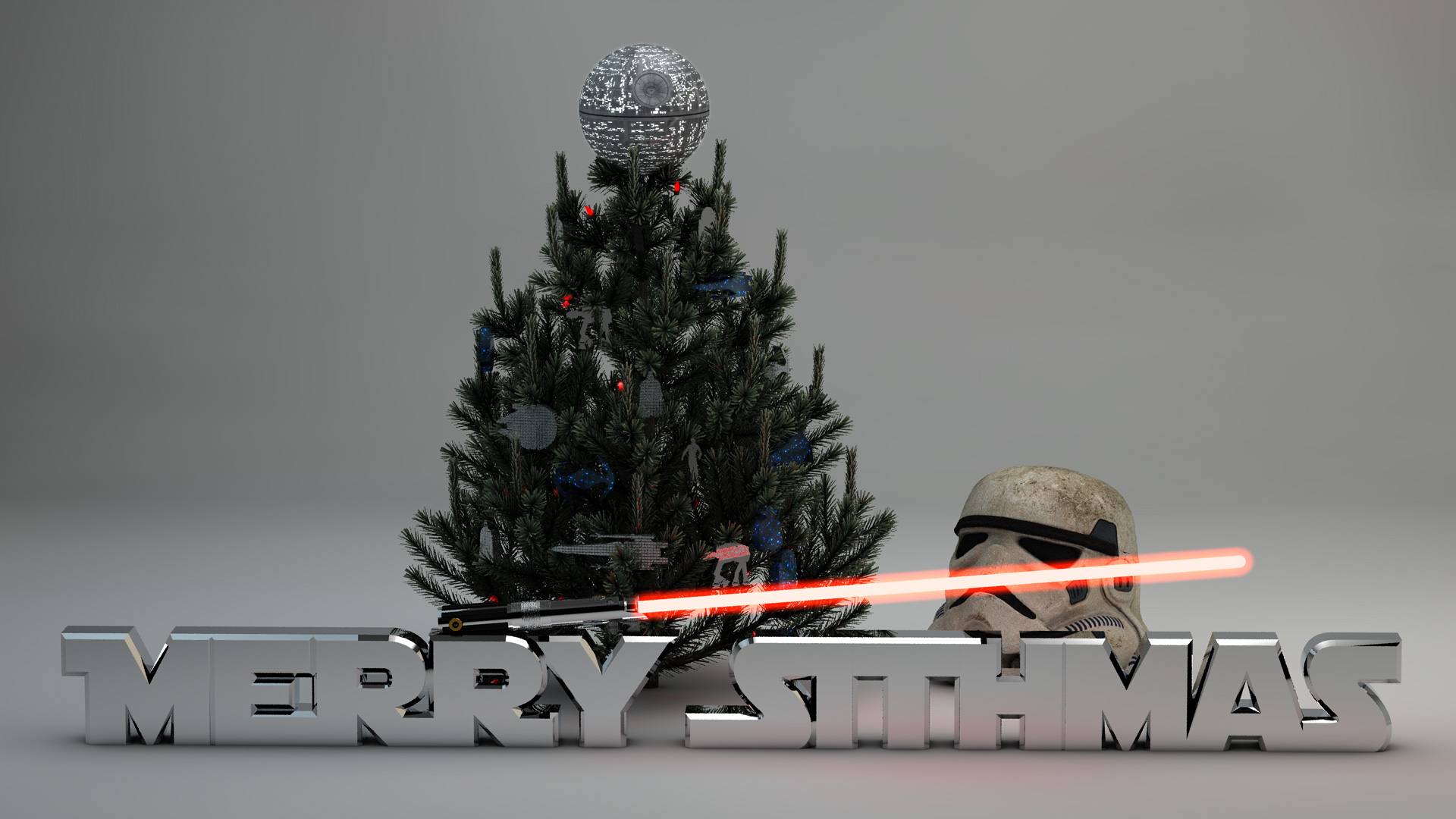 Star Wars Christmas Wallpapers