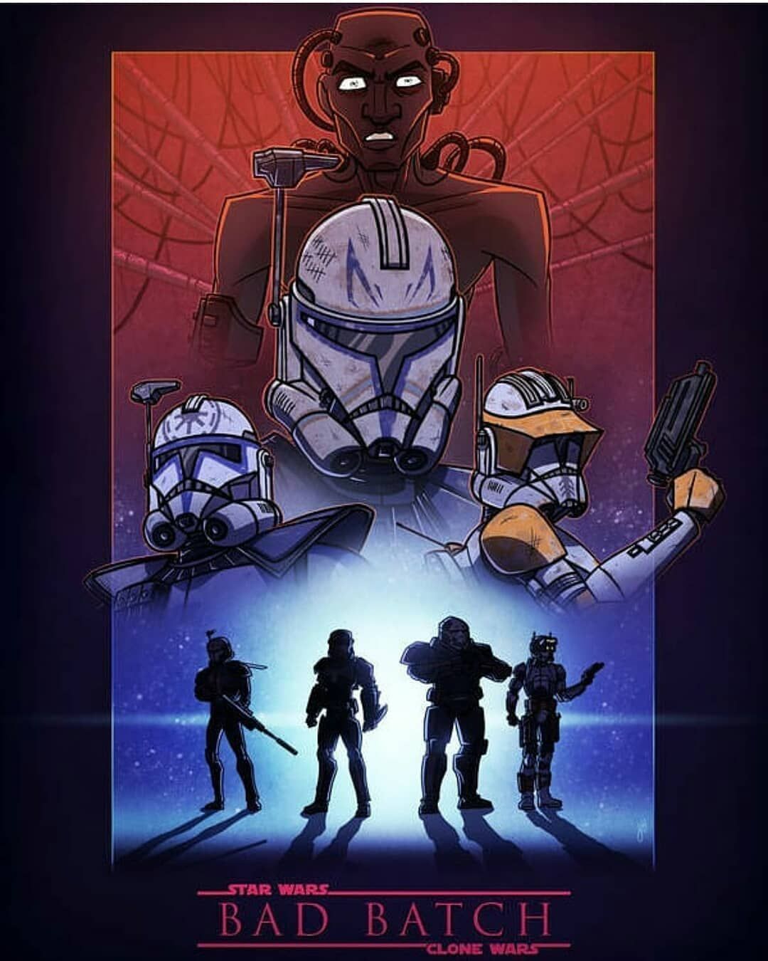 Star Wars Clone Wars Season 7 Wallpapers