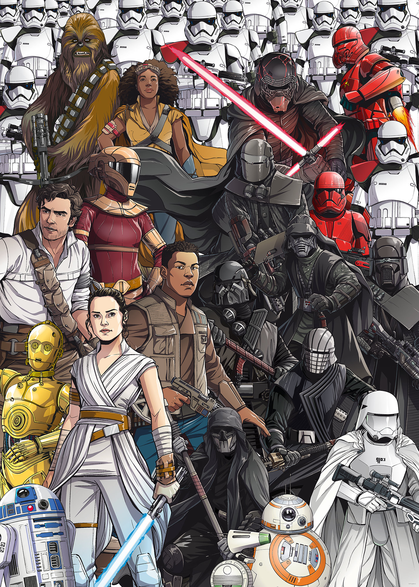 Star Wars Comic Wallpapers