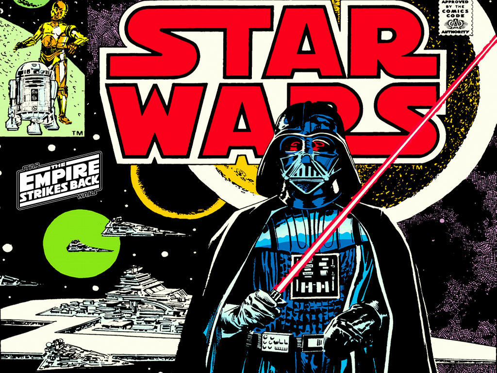 Star Wars Comic Wallpapers