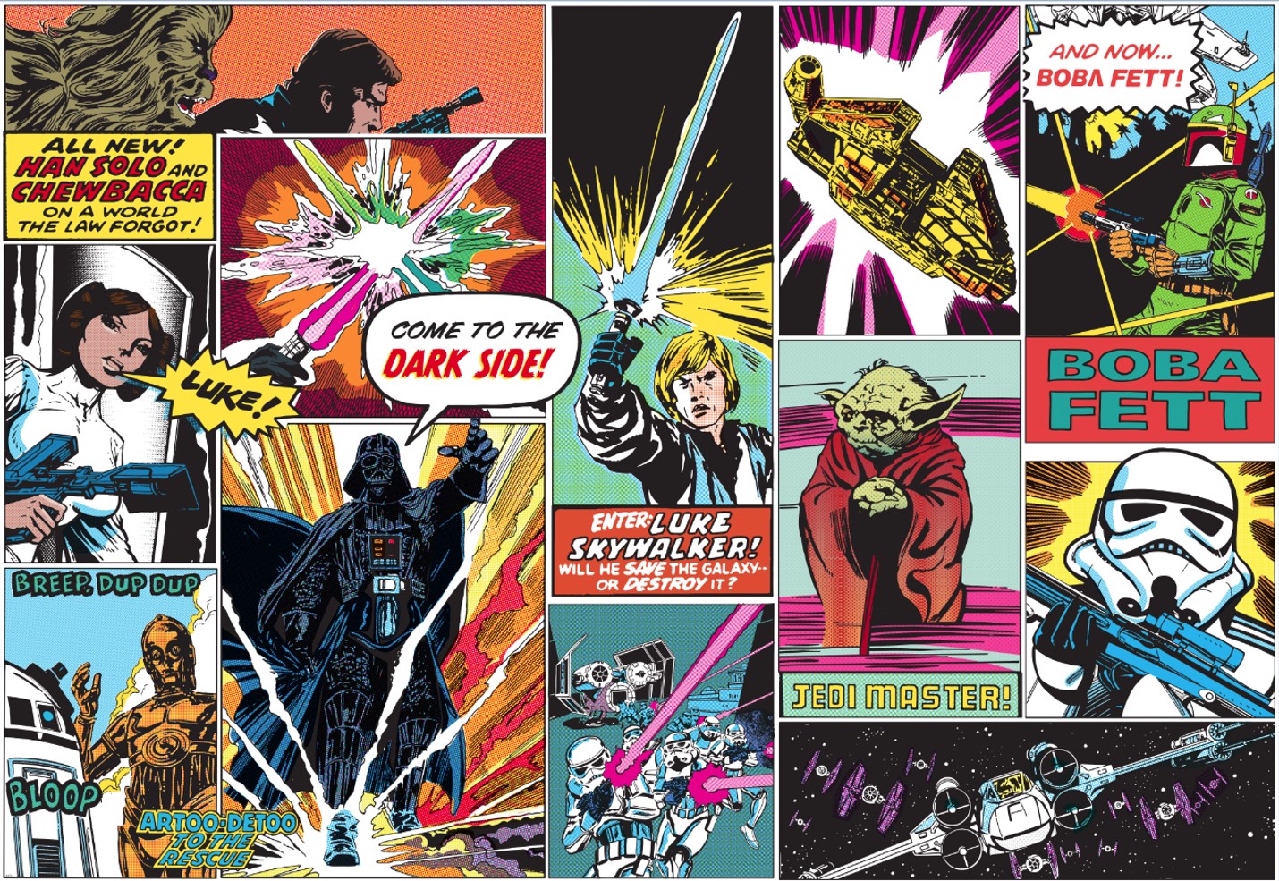 Star Wars Comic Wallpapers