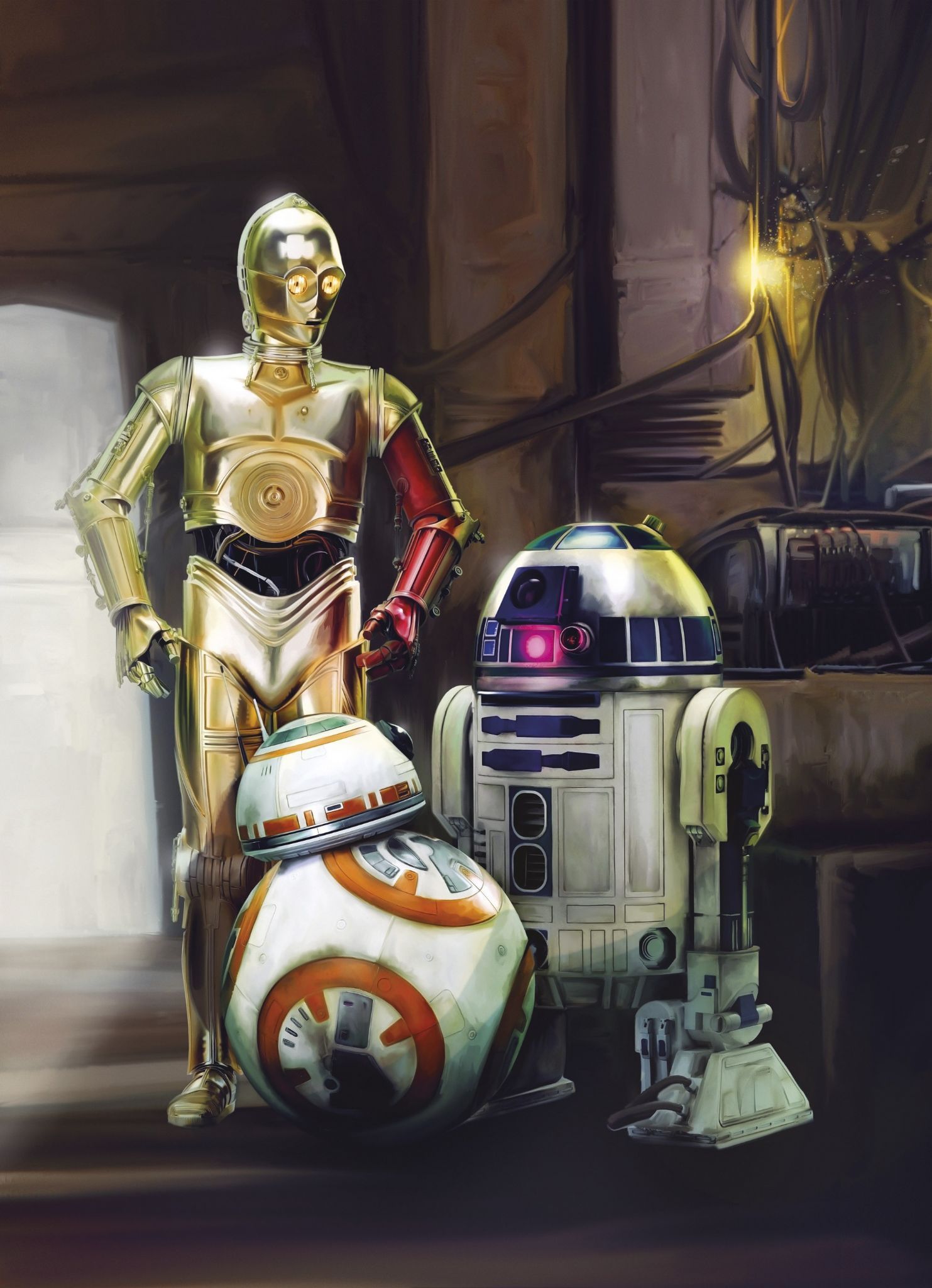 Star Wars Droid Wallpapers