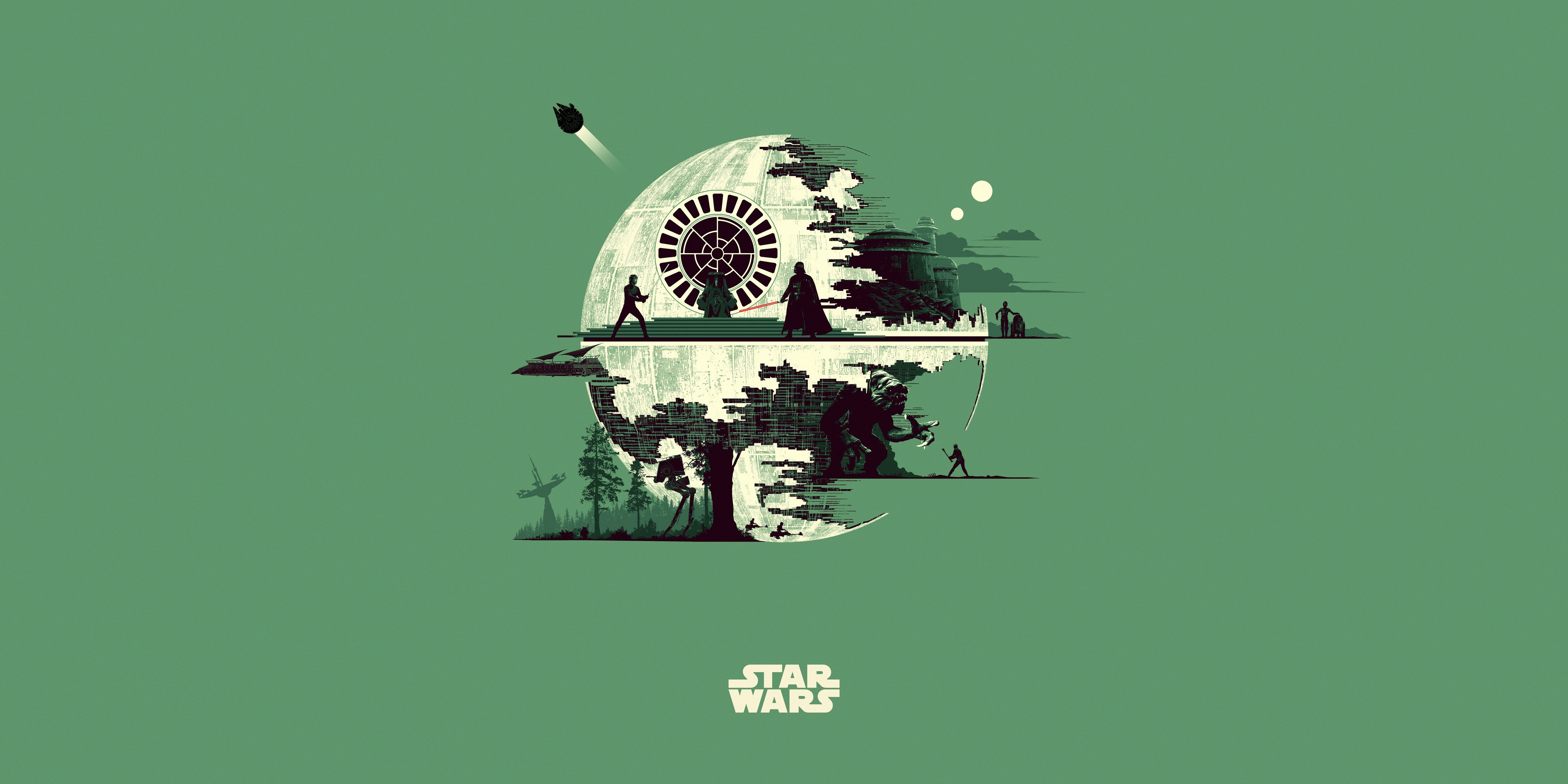 Star Wars Iphone 4 Wallpapers