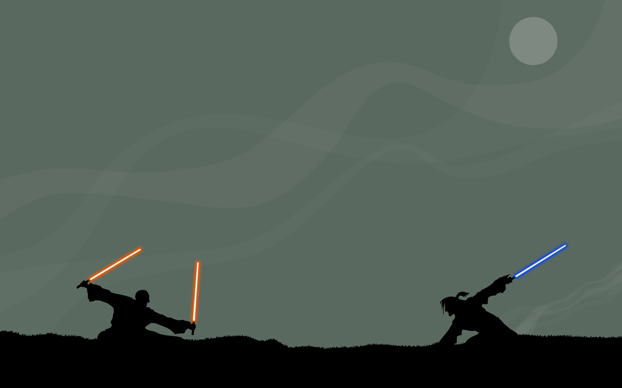 Star Wars Jedi Vs Sith Wallpapers